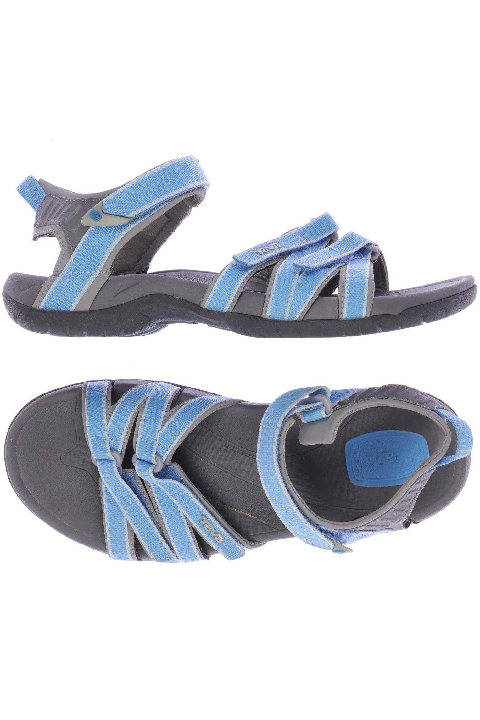 

Teva Damen Sandale, blau, Gr. 39