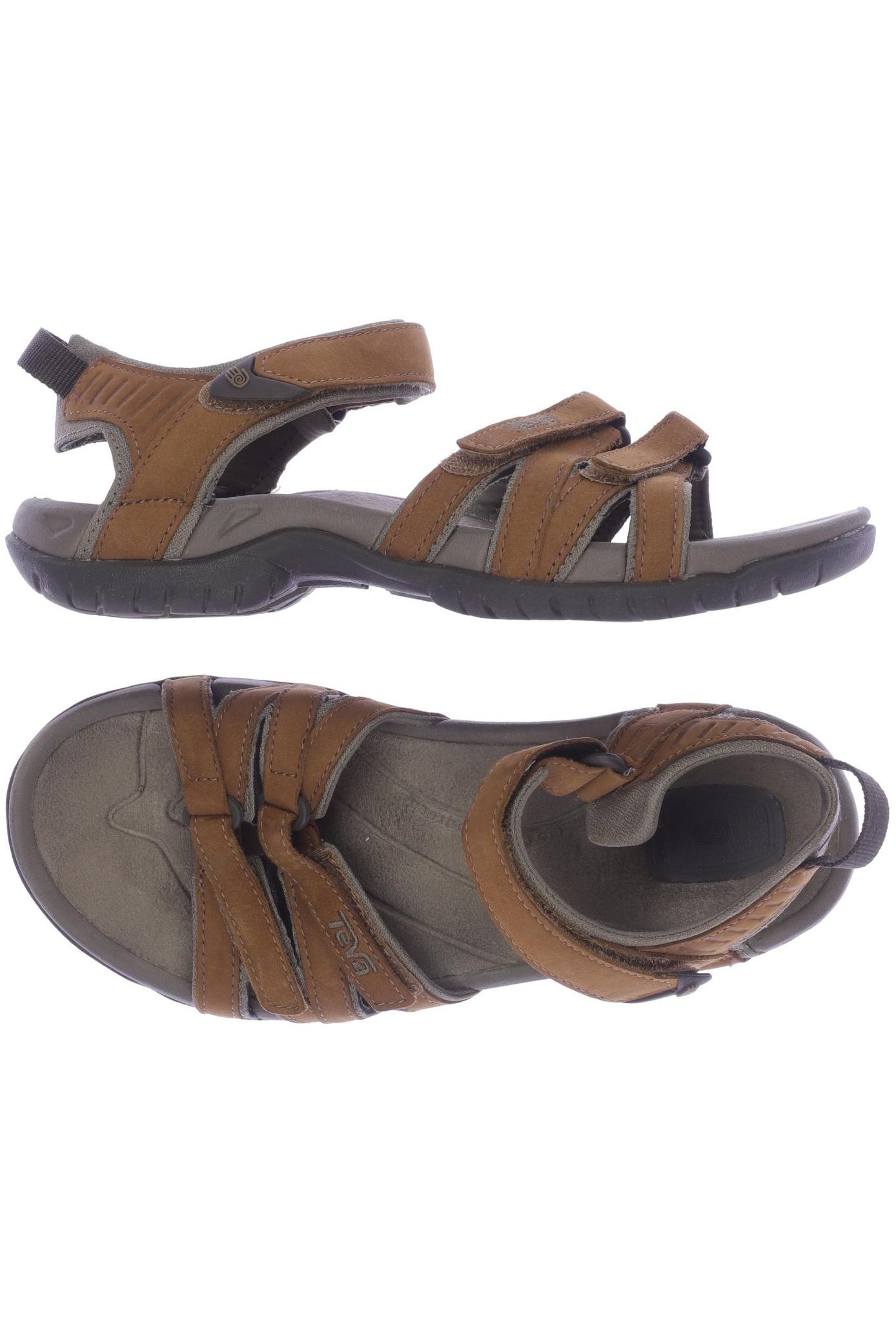 

Teva Damen Sandale, braun, Gr. 37