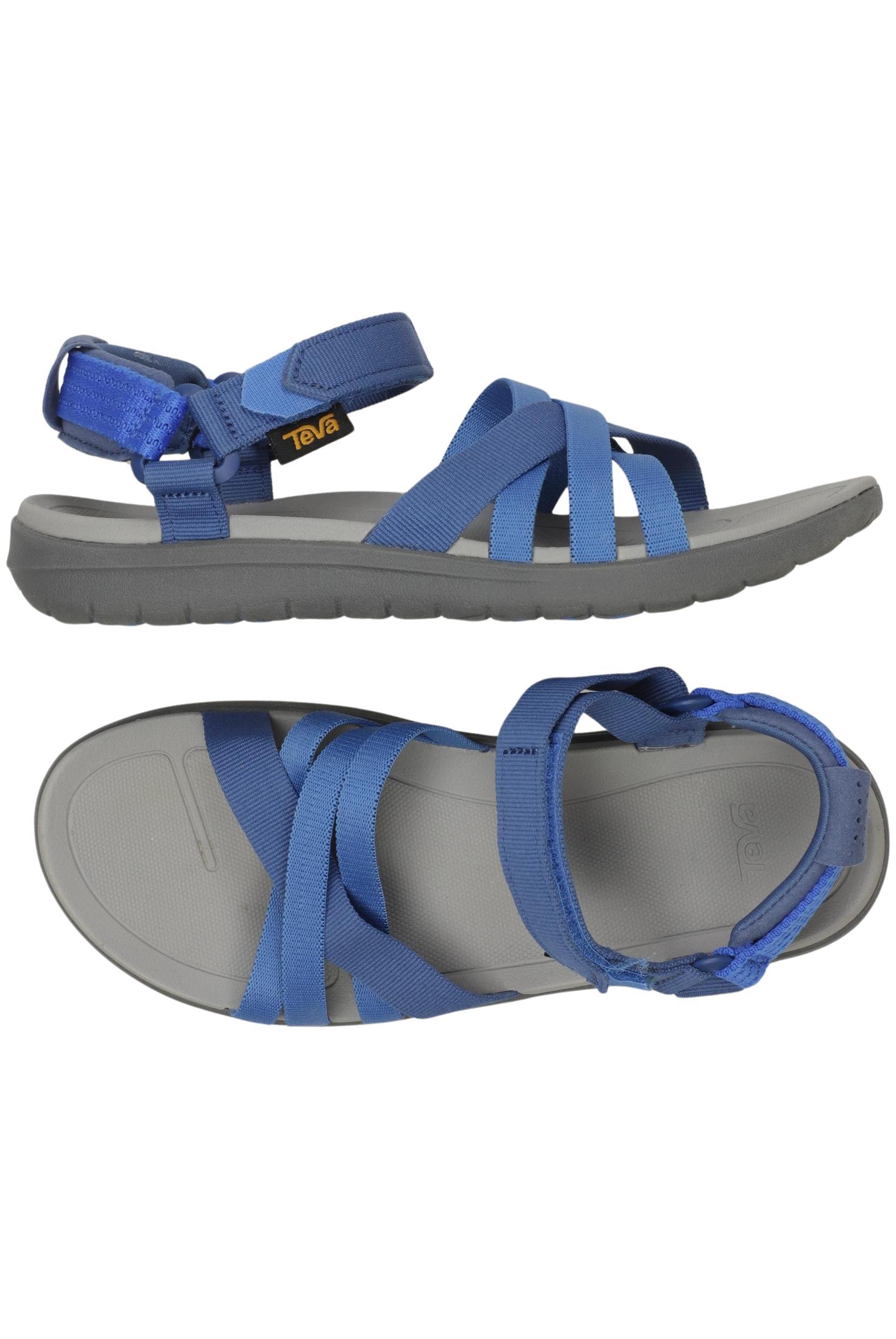 

Teva Damen Sandale, blau, Gr. 39