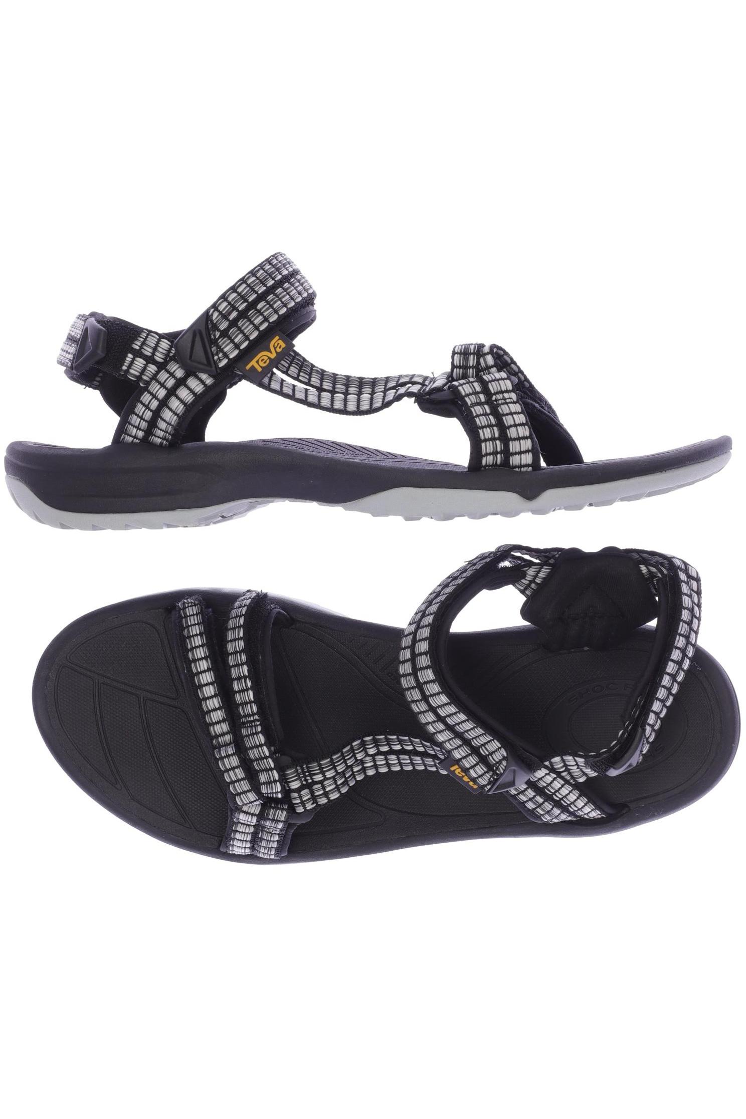 

Teva Damen Sandale, schwarz, Gr. 42