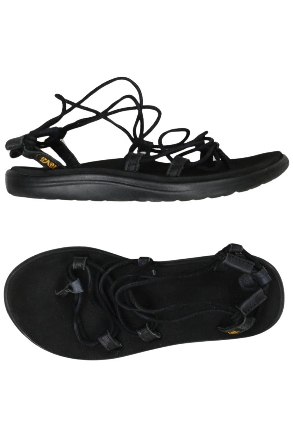 

Teva Damen Sandale, schwarz, Gr. 36