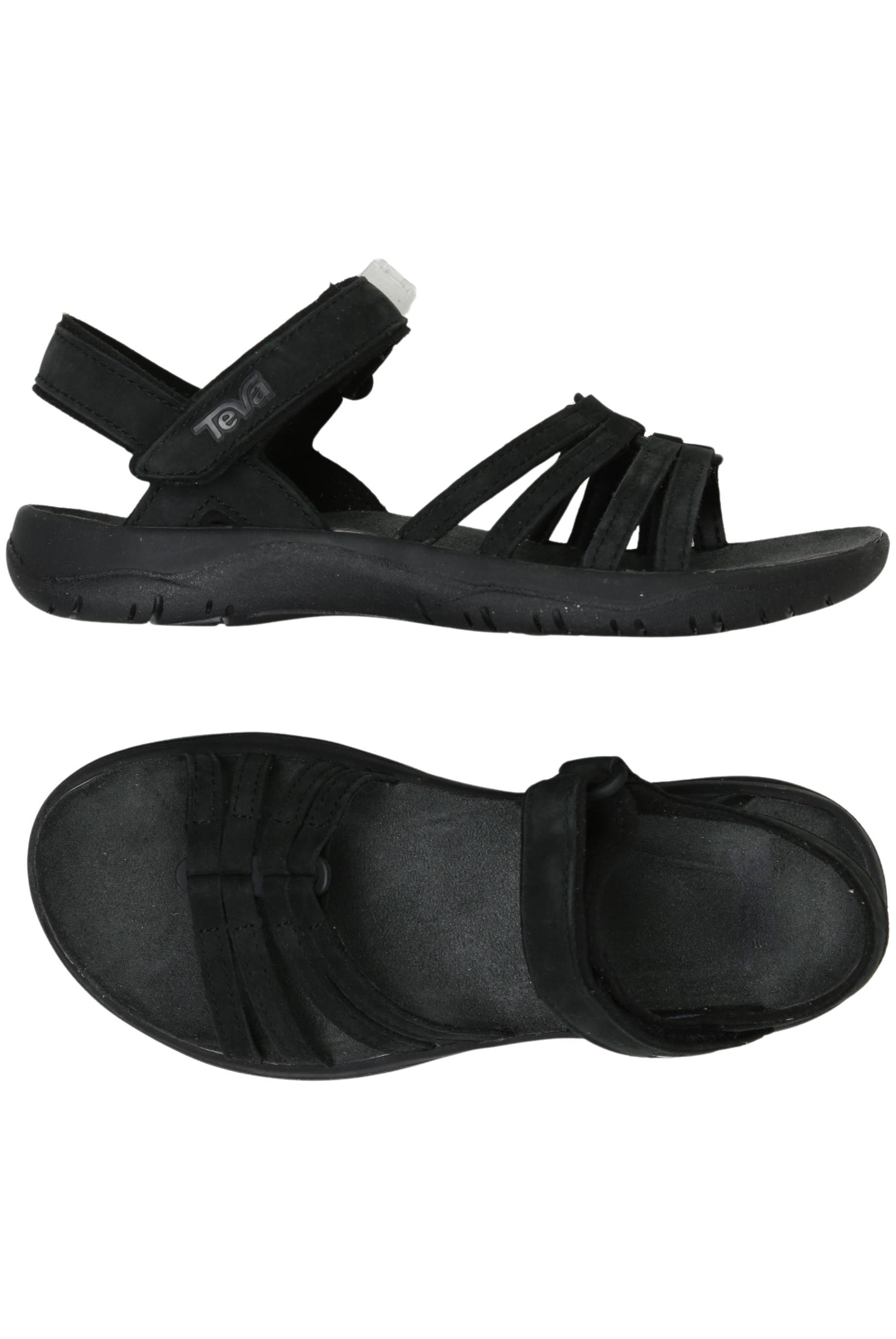 

Teva Damen Sandale, schwarz, Gr. 36