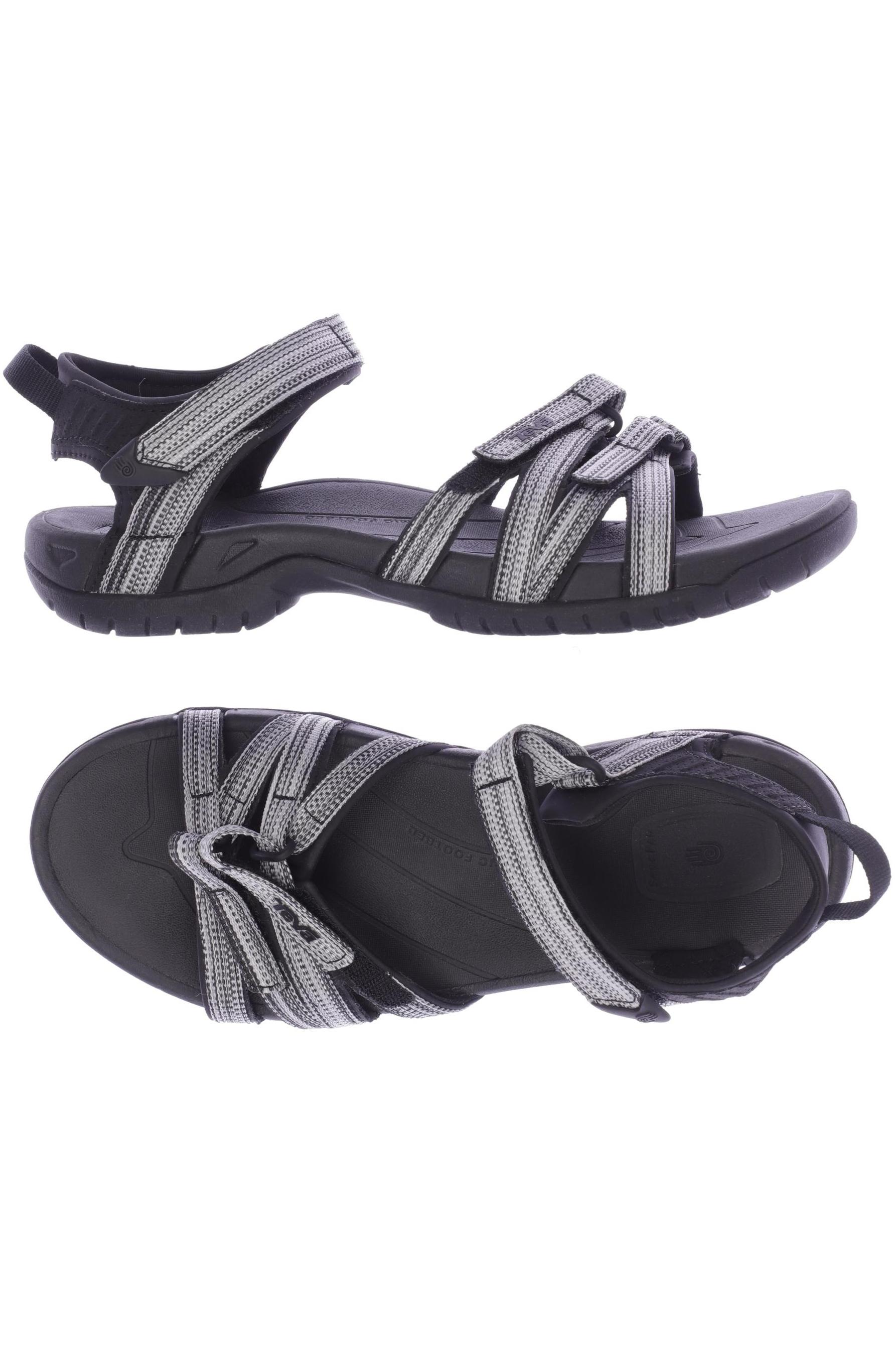 

Teva Damen Sandale, grau