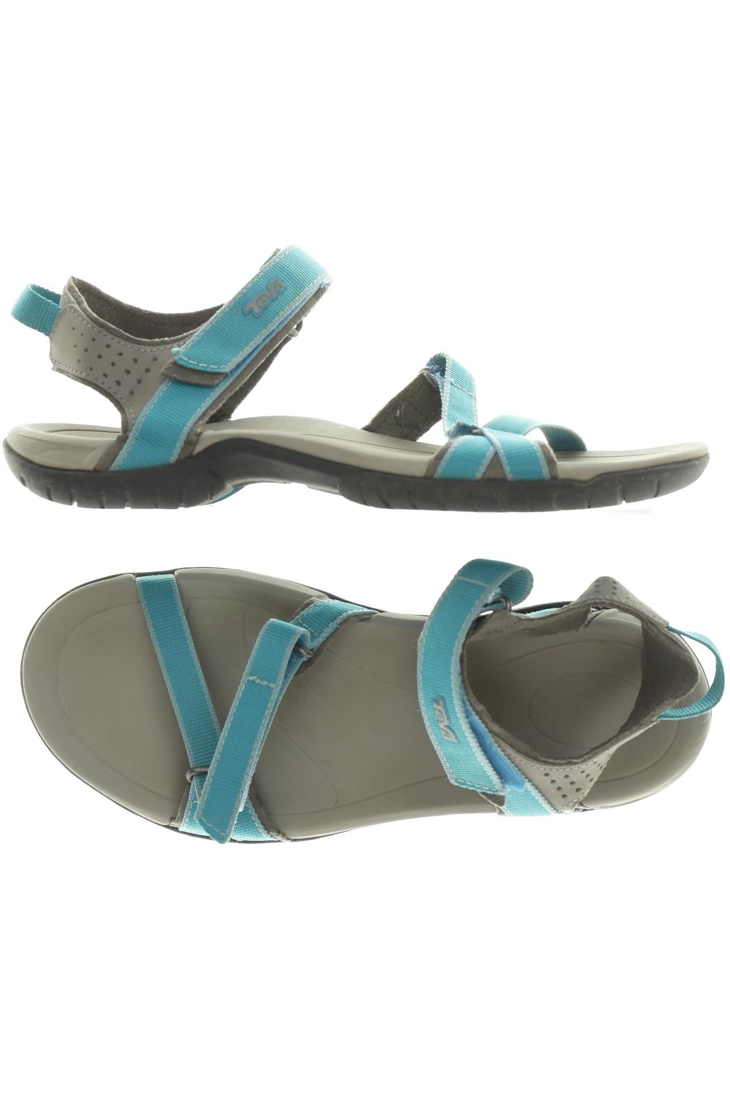 

Teva Damen Sandale, türkis, Gr. 37