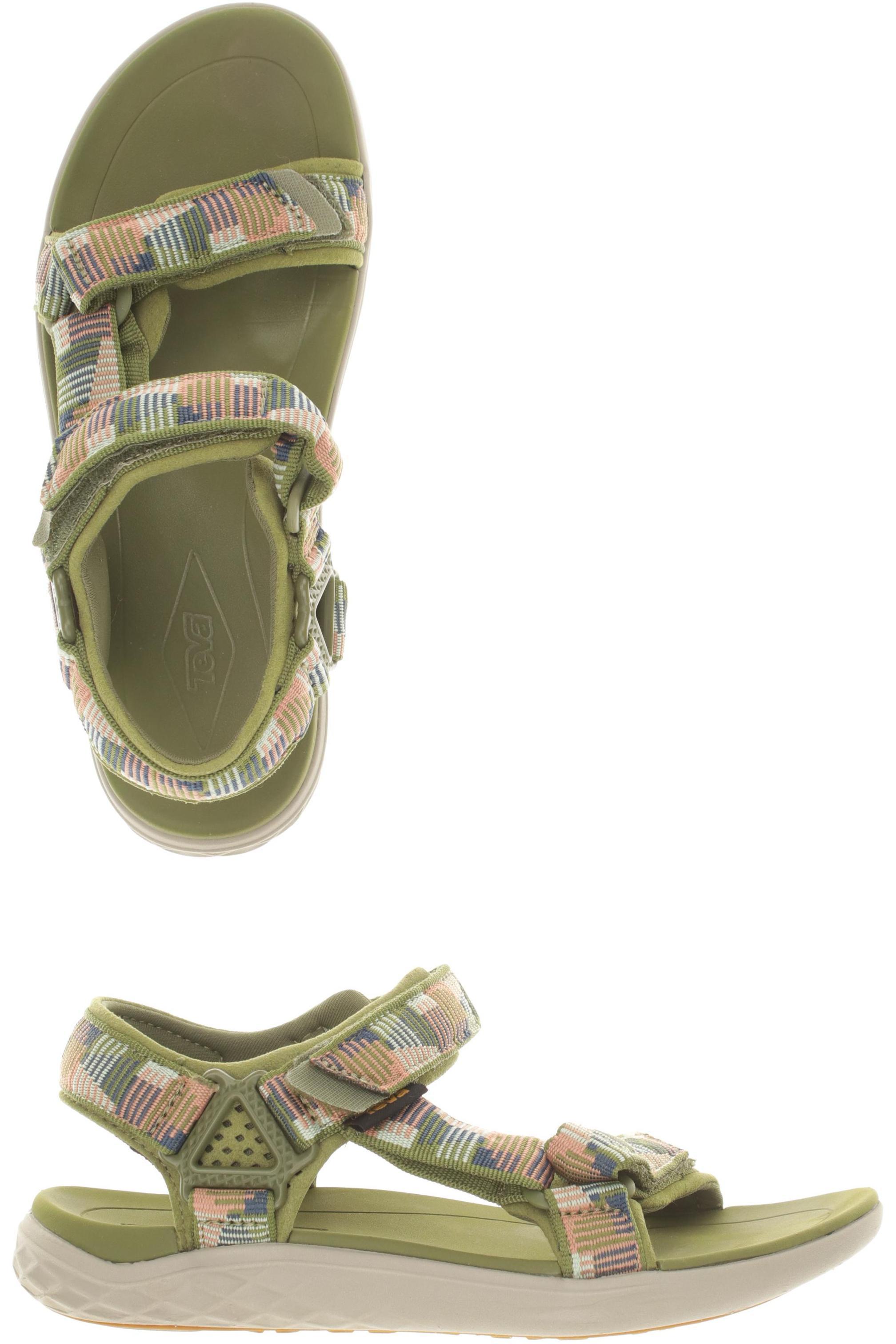 

Teva Damen Sandale, grün, Gr. 37
