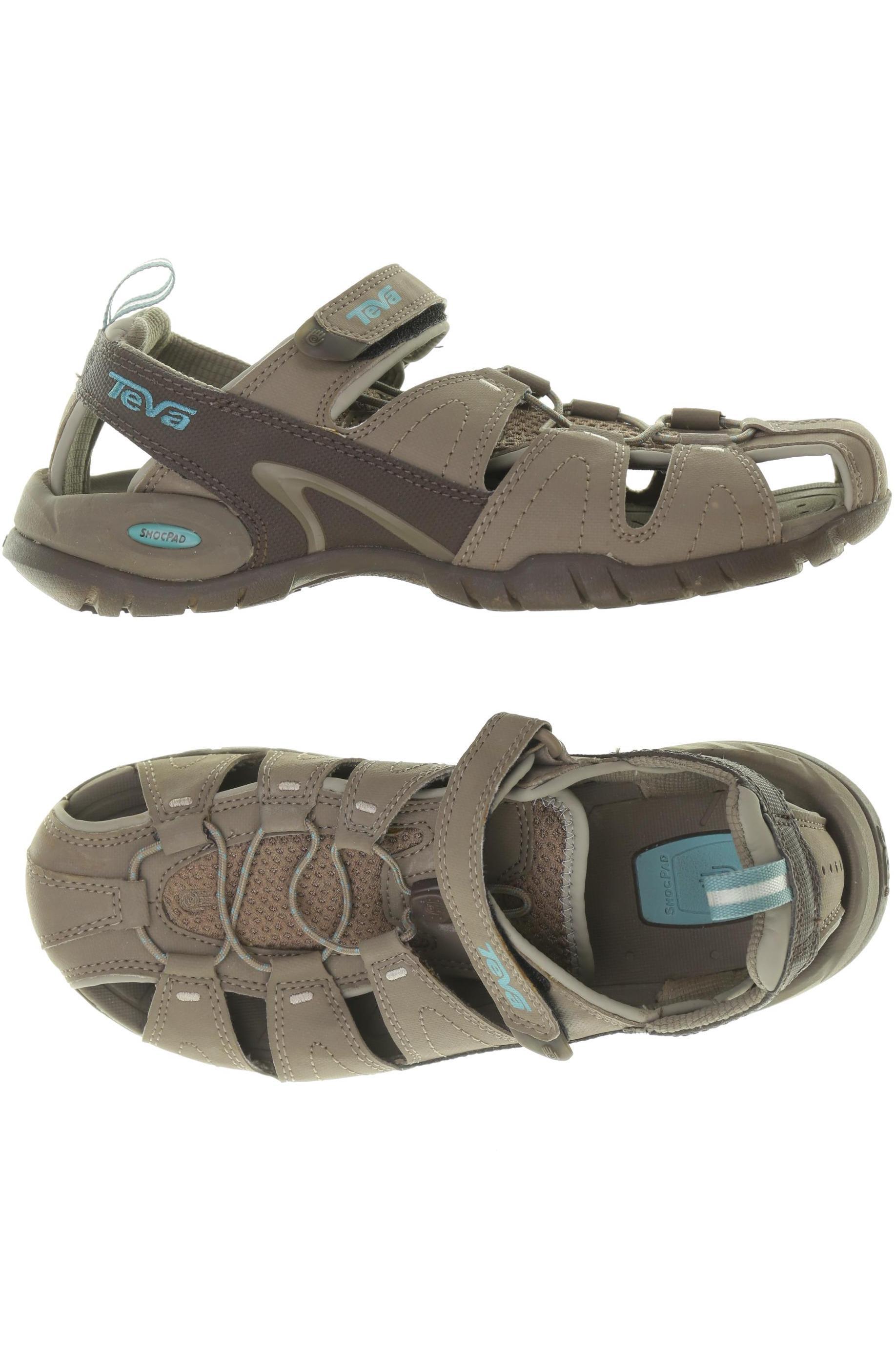 

Teva Damen Sandale, braun, Gr. 39