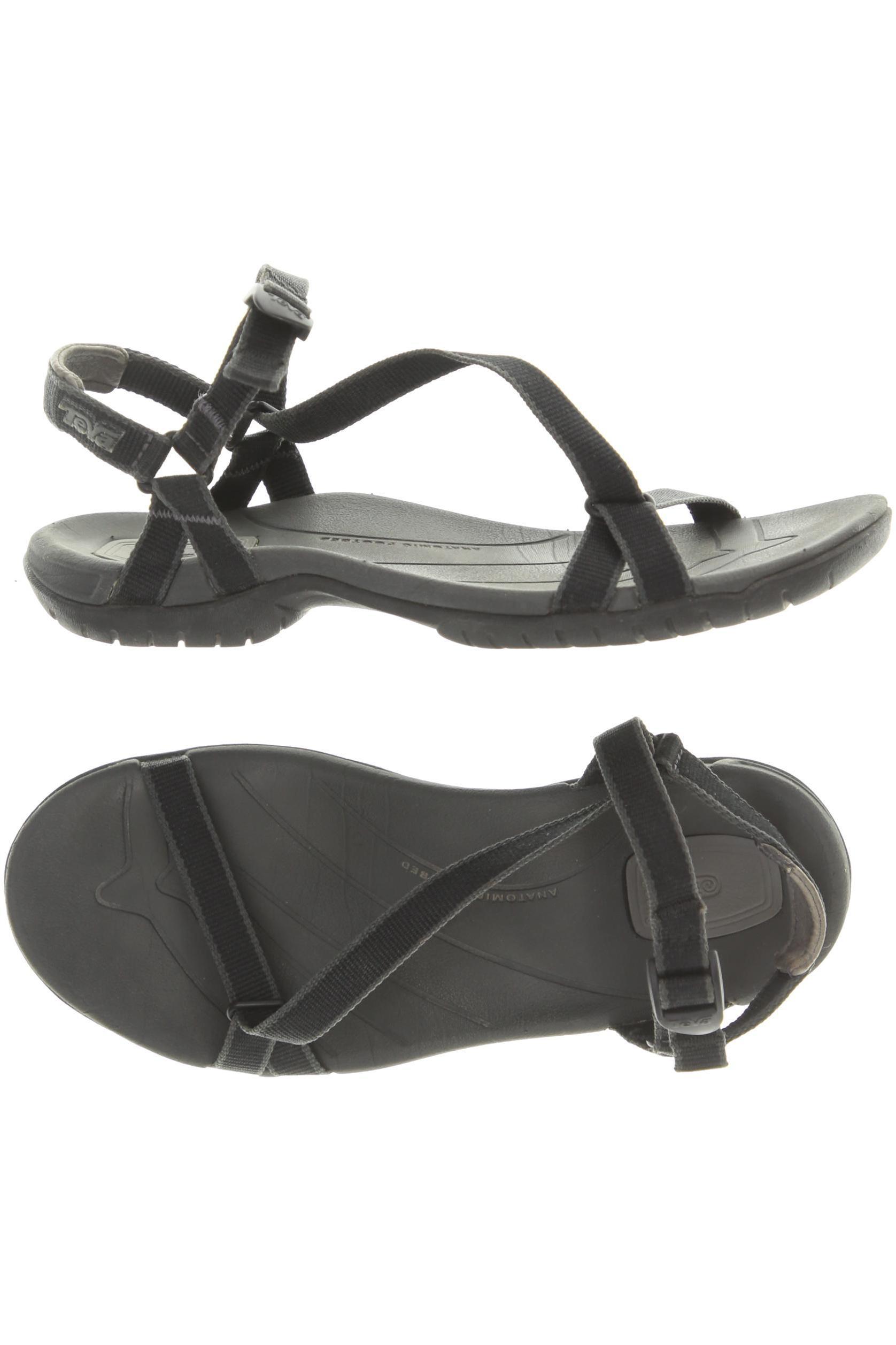 

Teva Damen Sandale, schwarz, Gr. 37