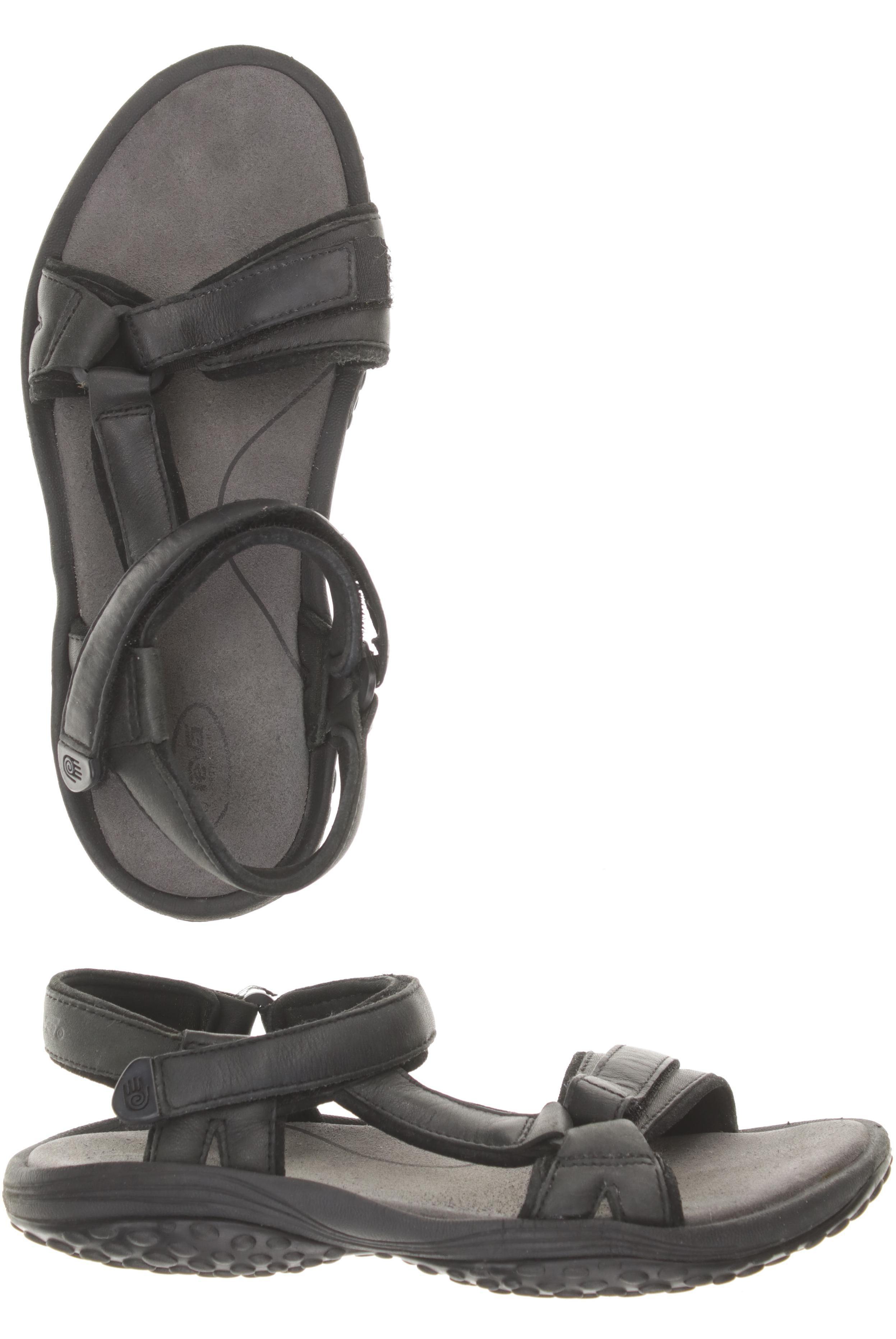 

Teva Damen Sandale, schwarz, Gr. 38