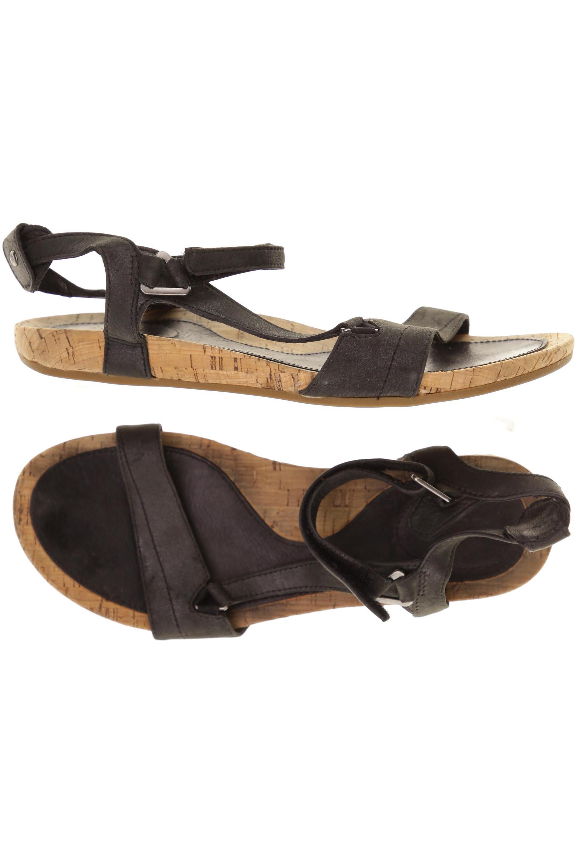 

Teva Damen Sandale, schwarz, Gr. 39