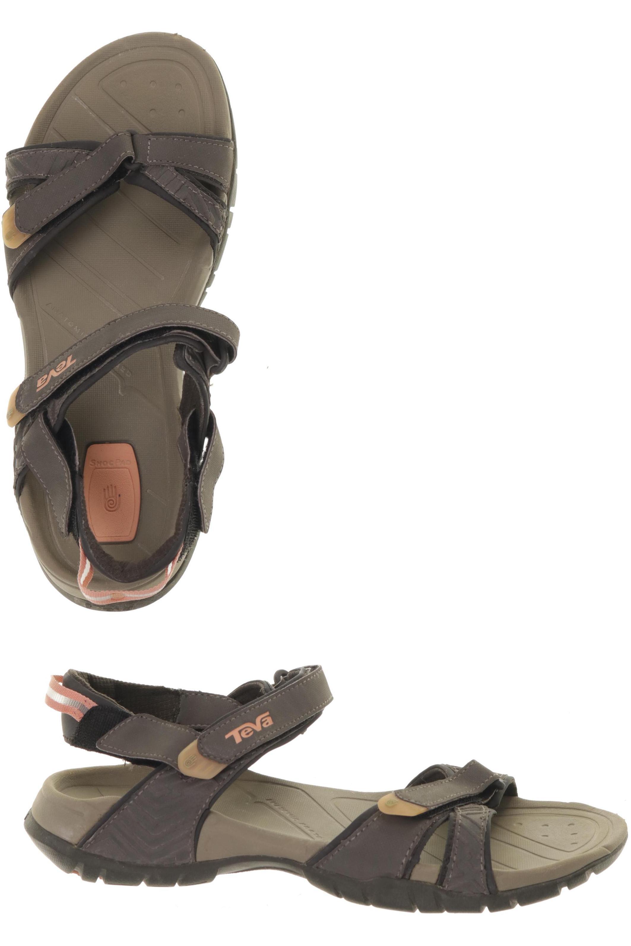 

Teva Damen Sandale, grau, Gr. 41