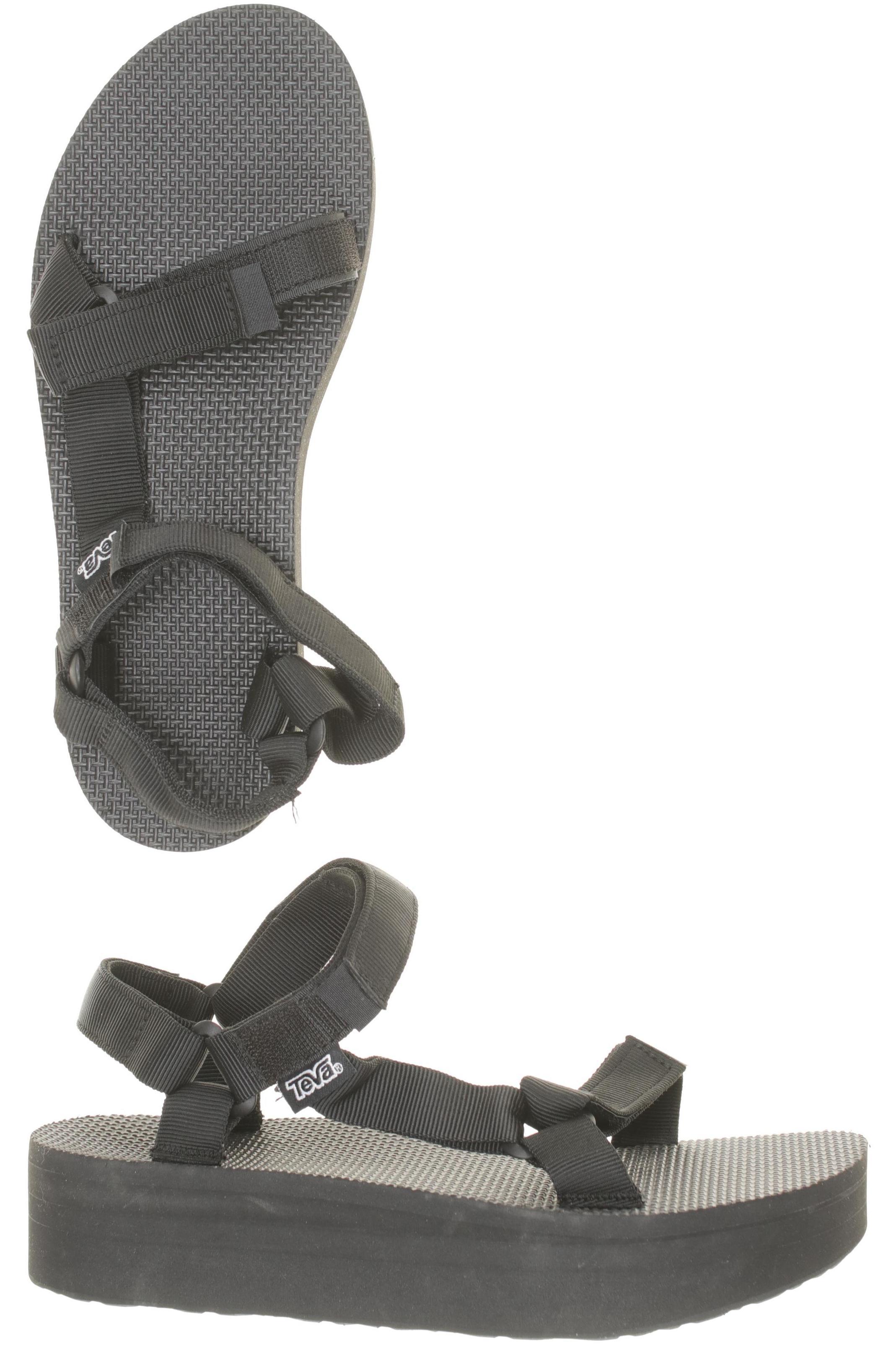 

Teva Damen Sandale, schwarz, Gr. 40