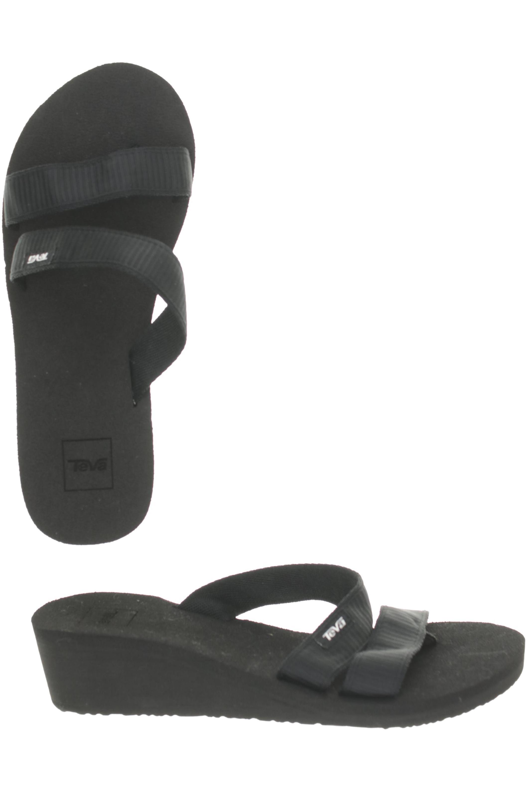 

Teva Damen Sandale, schwarz, Gr. 40