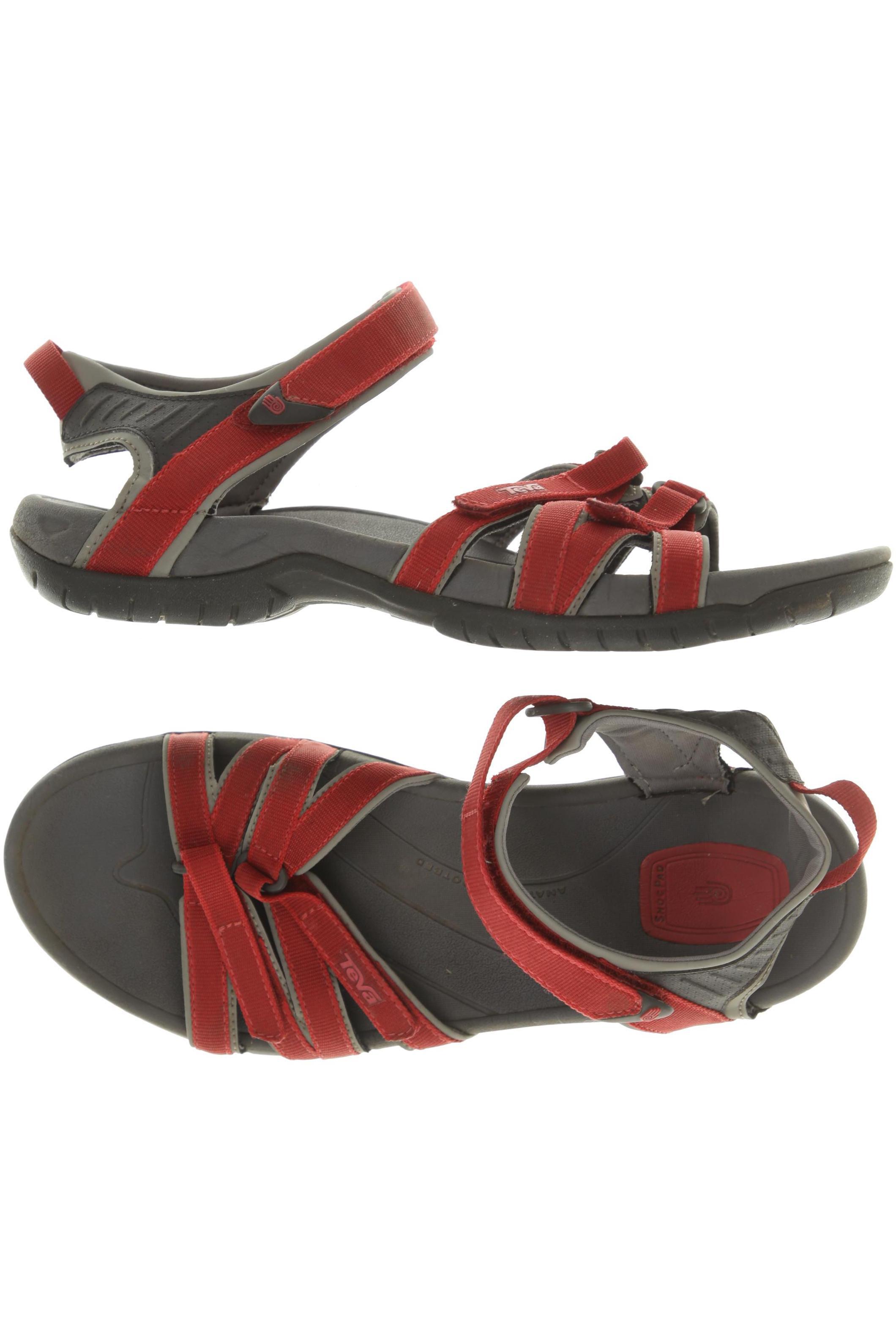 

Teva Damen Sandale, rot, Gr. 42