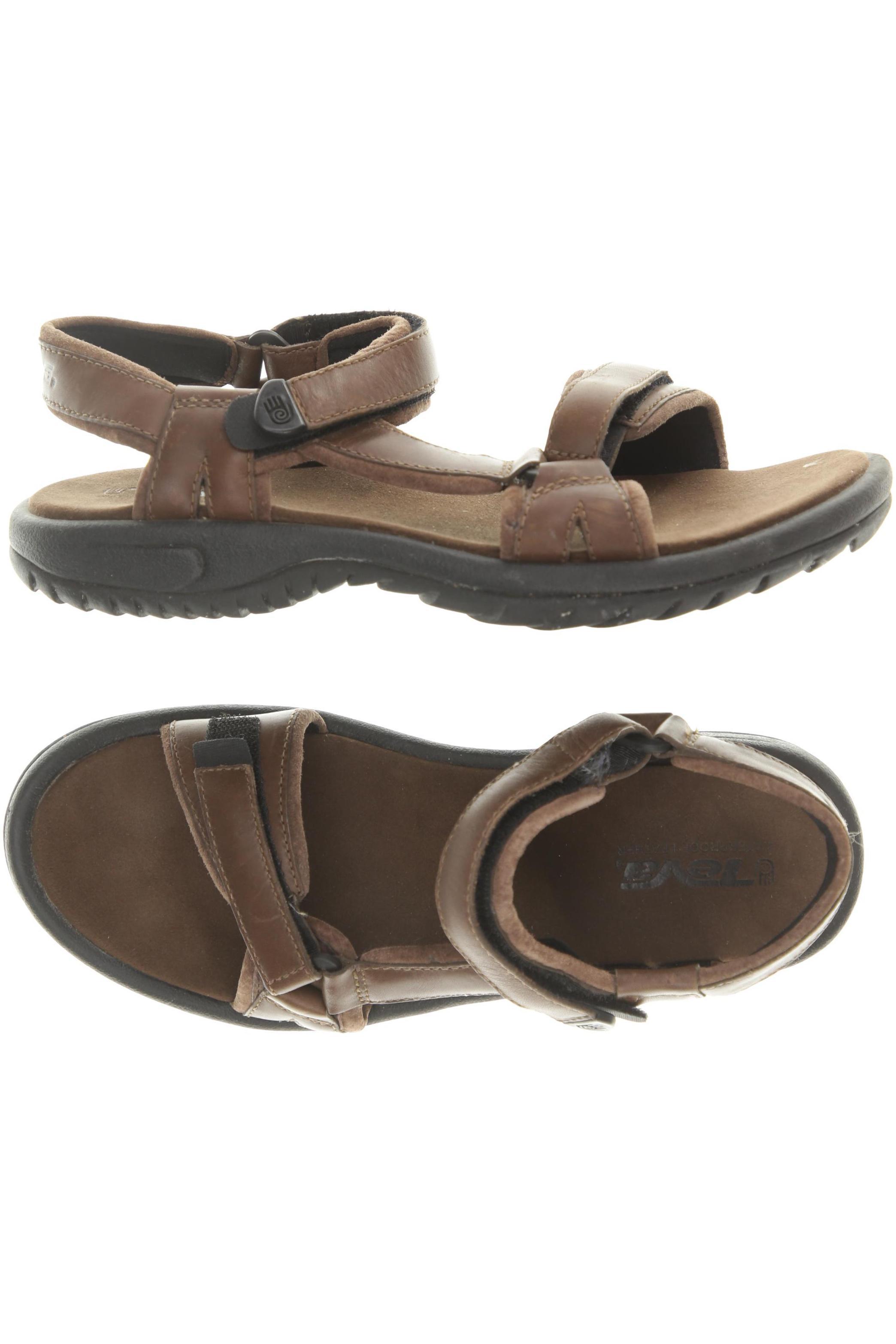 

Teva Damen Sandale, braun, Gr. 40