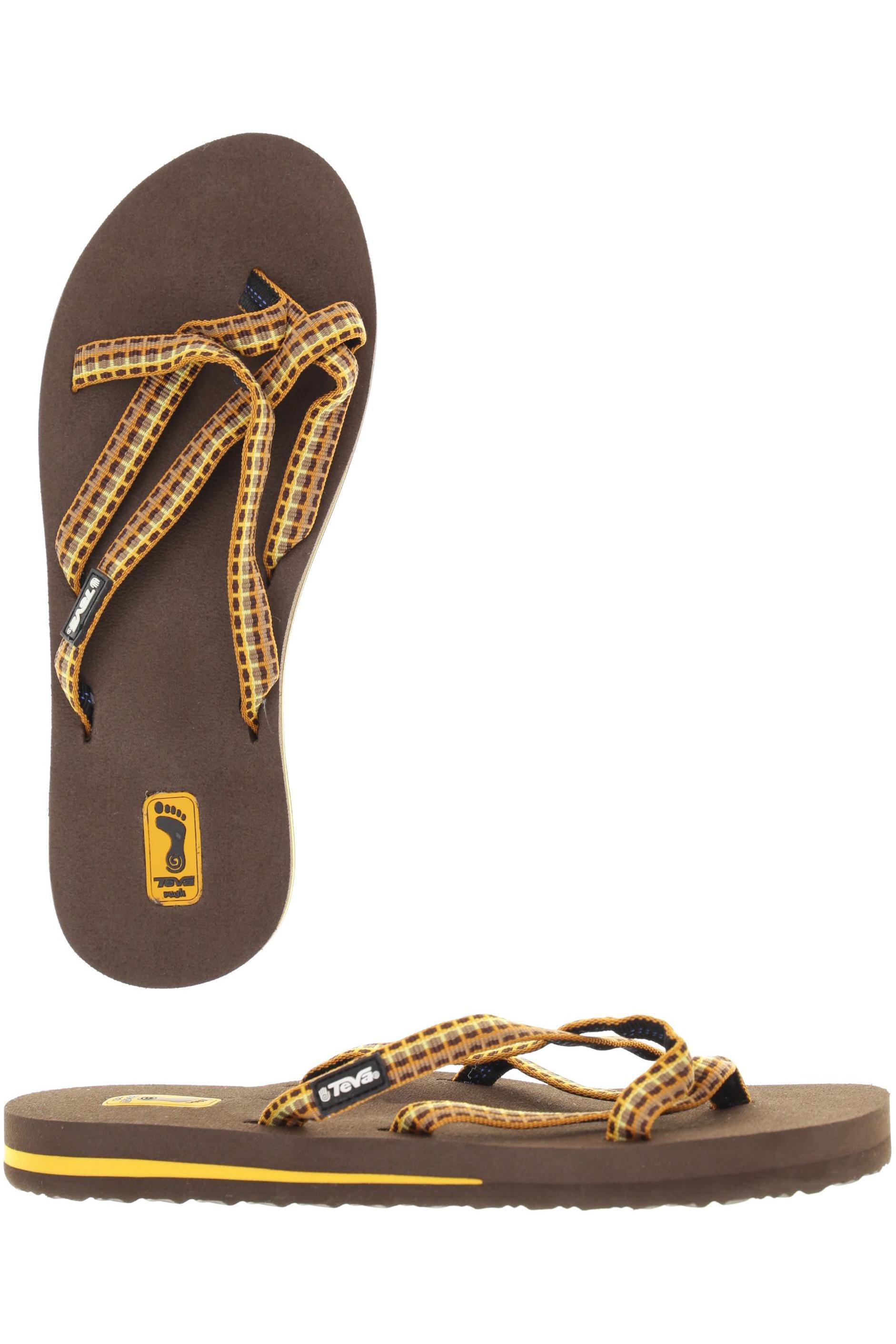 

Teva Damen Sandale, braun, Gr. 38