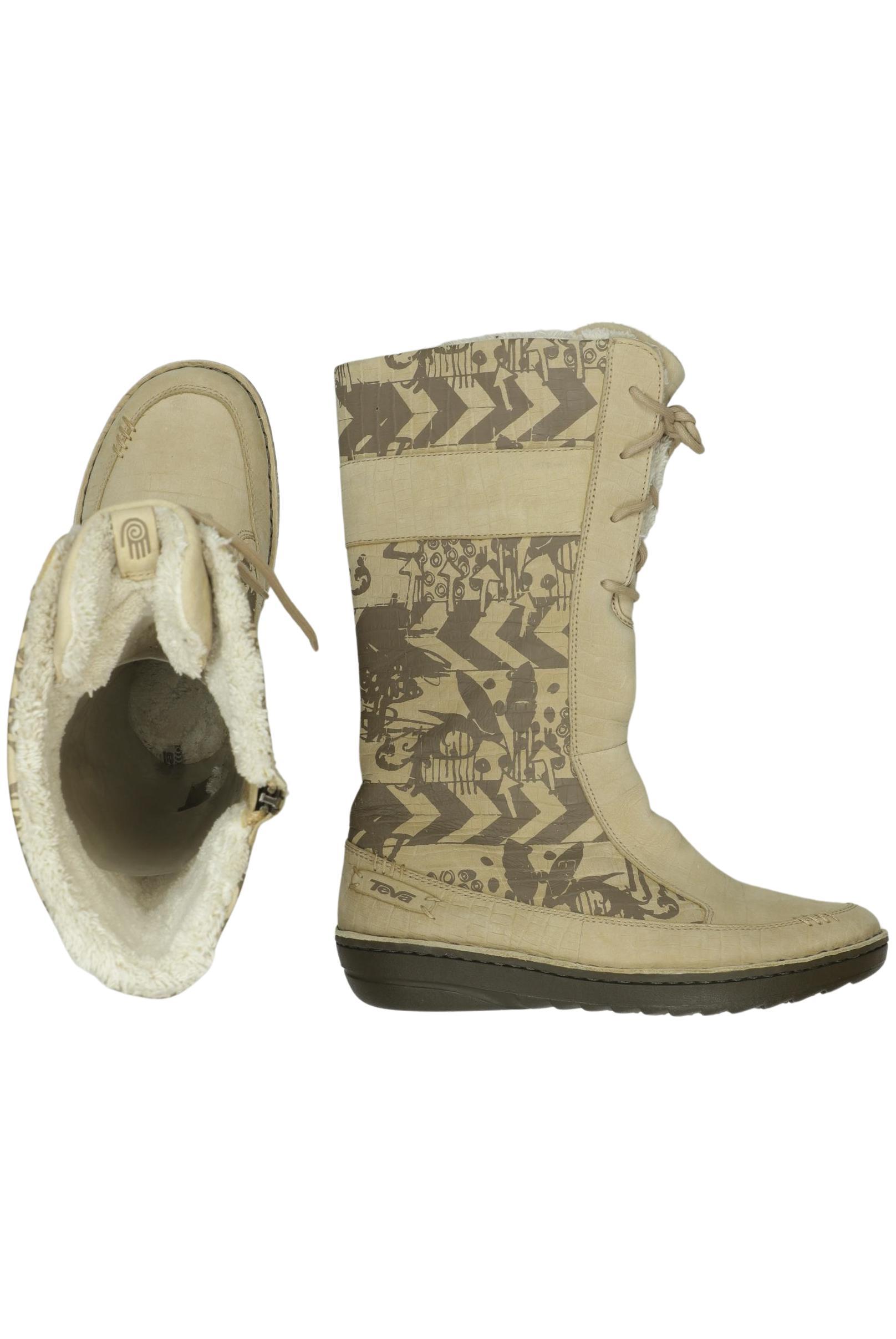 

Teva Damen Stiefel, beige, Gr. 36