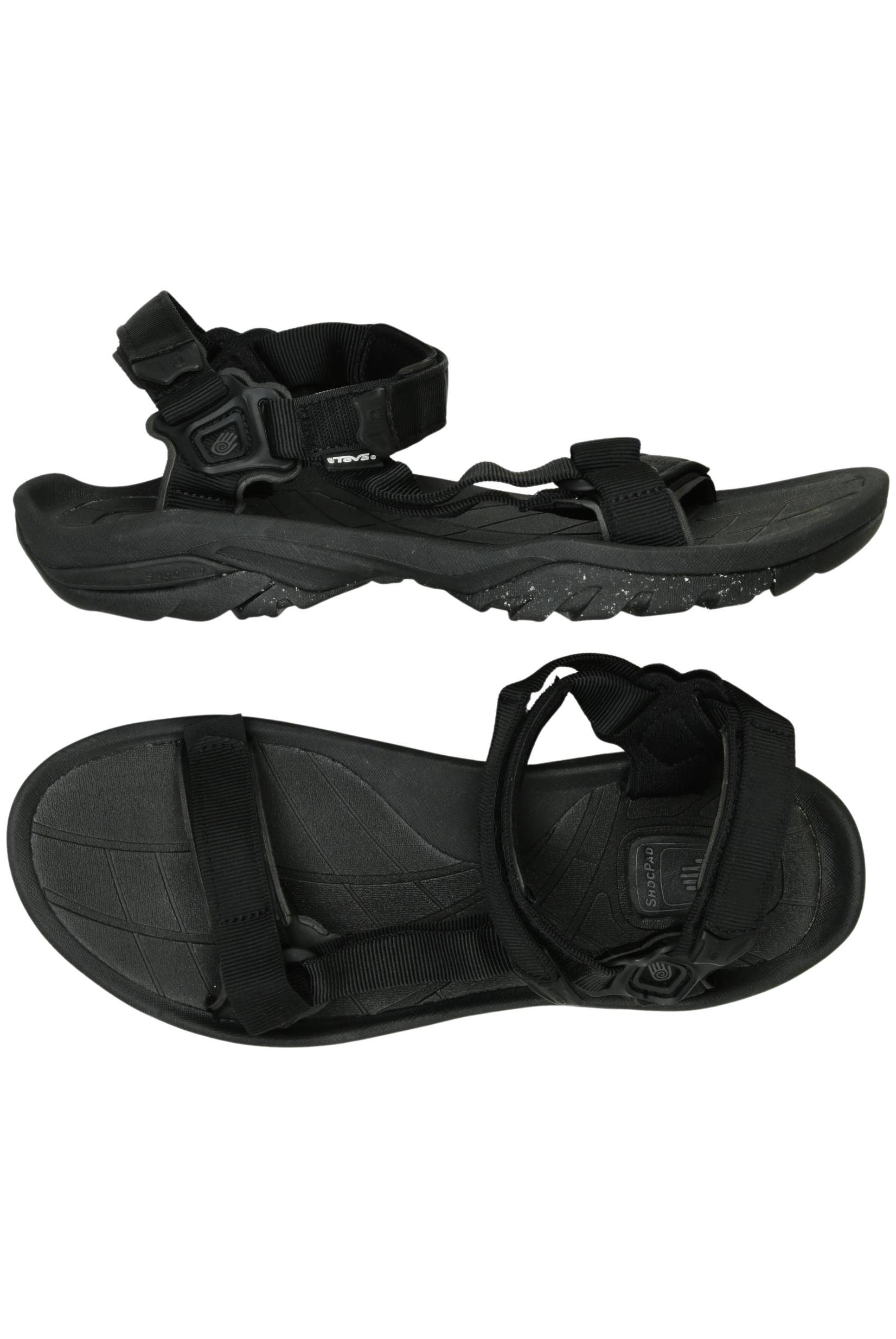 

Teva Herren Sandale, schwarz, Gr. 50.5