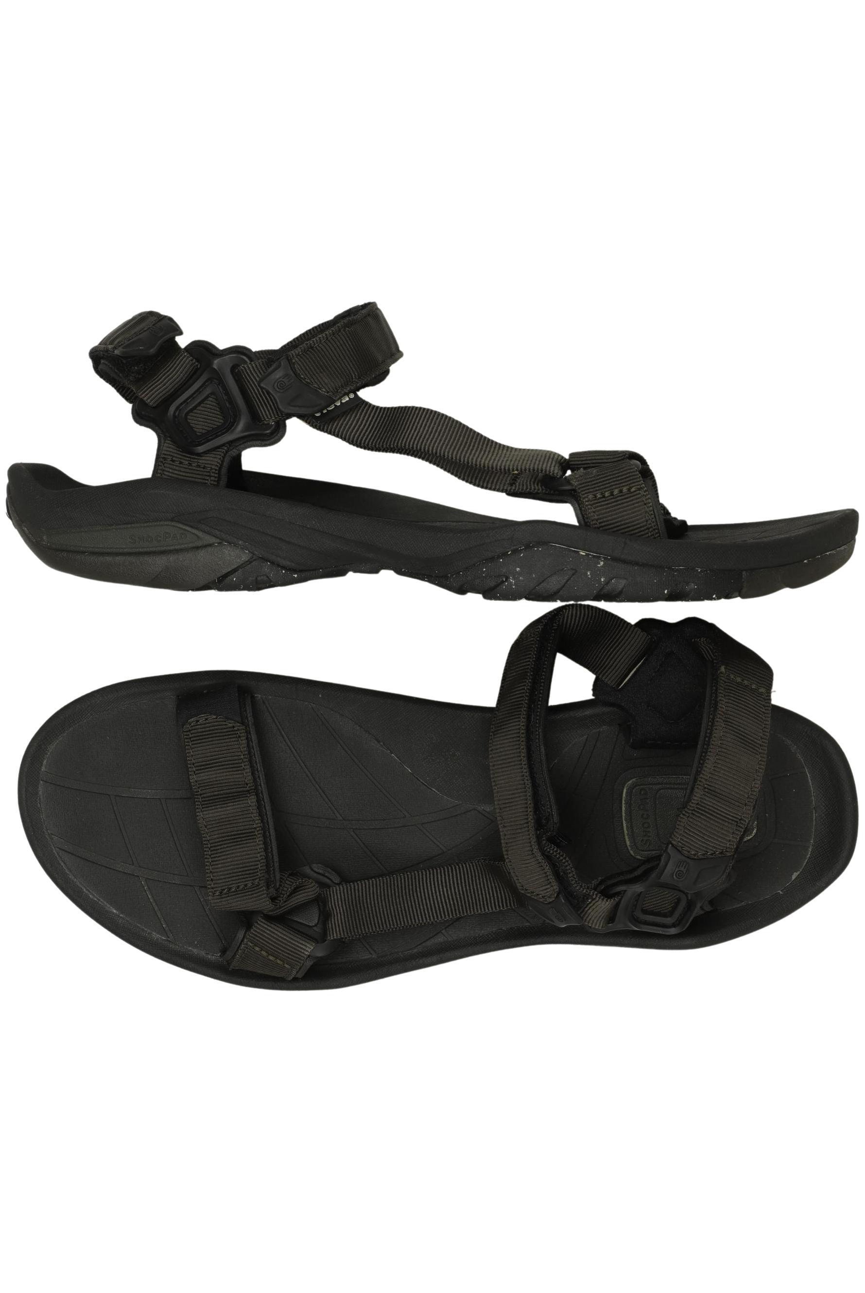 

Teva Herren Sandale, schwarz, Gr. 50.5