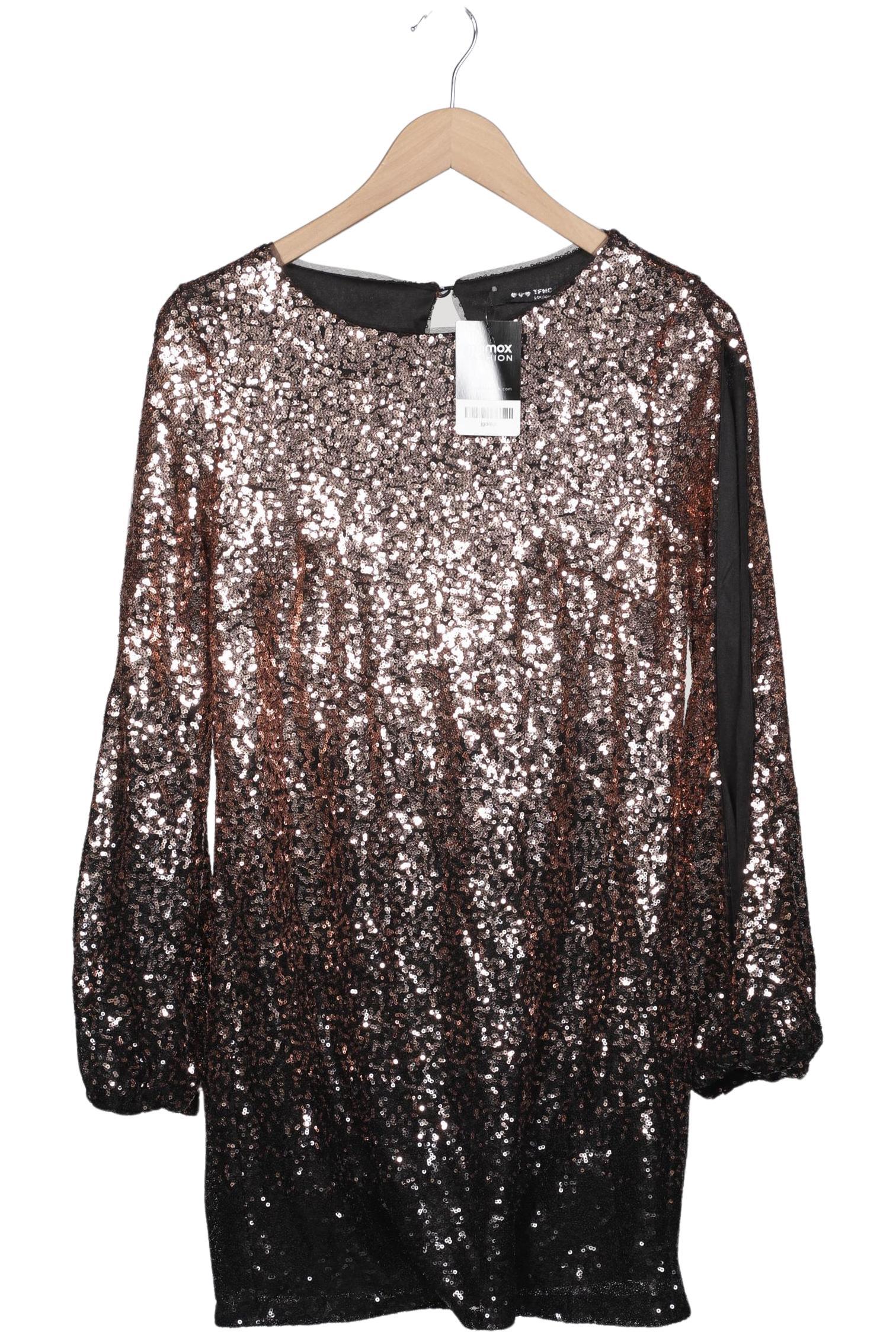 

Tfnc Damen Kleid, gold, Gr. 40