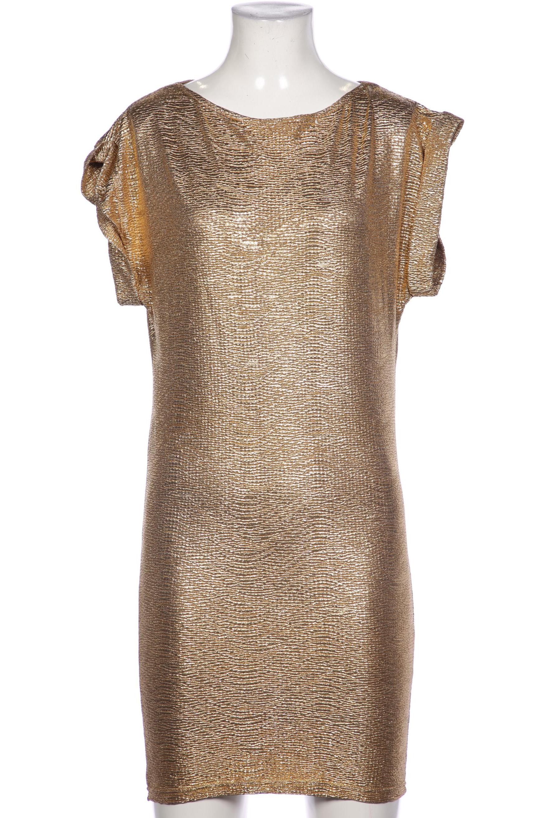 

Tfnc Damen Kleid, gold, Gr. 34