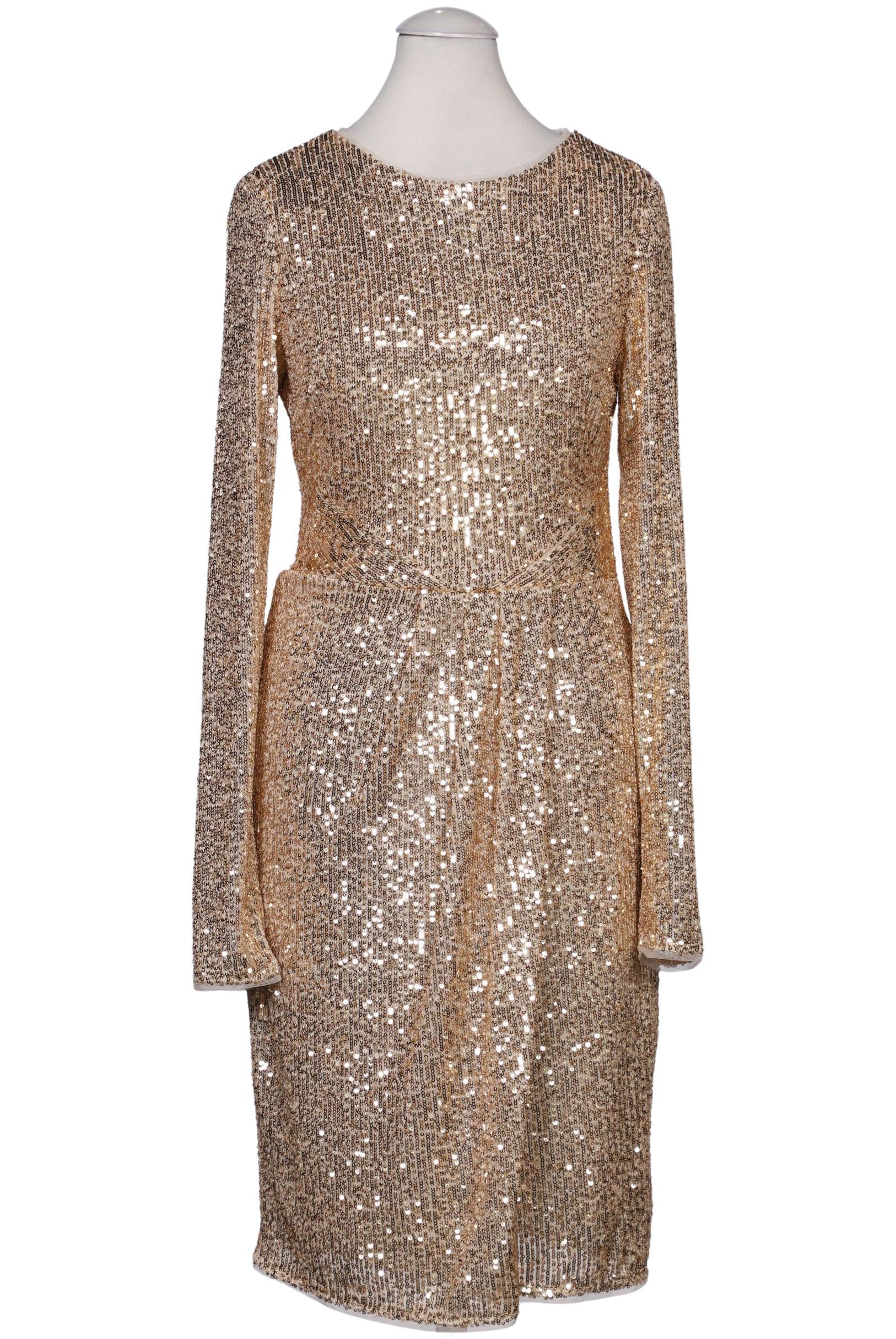 

Tfnc Damen Kleid, gold, Gr. 8