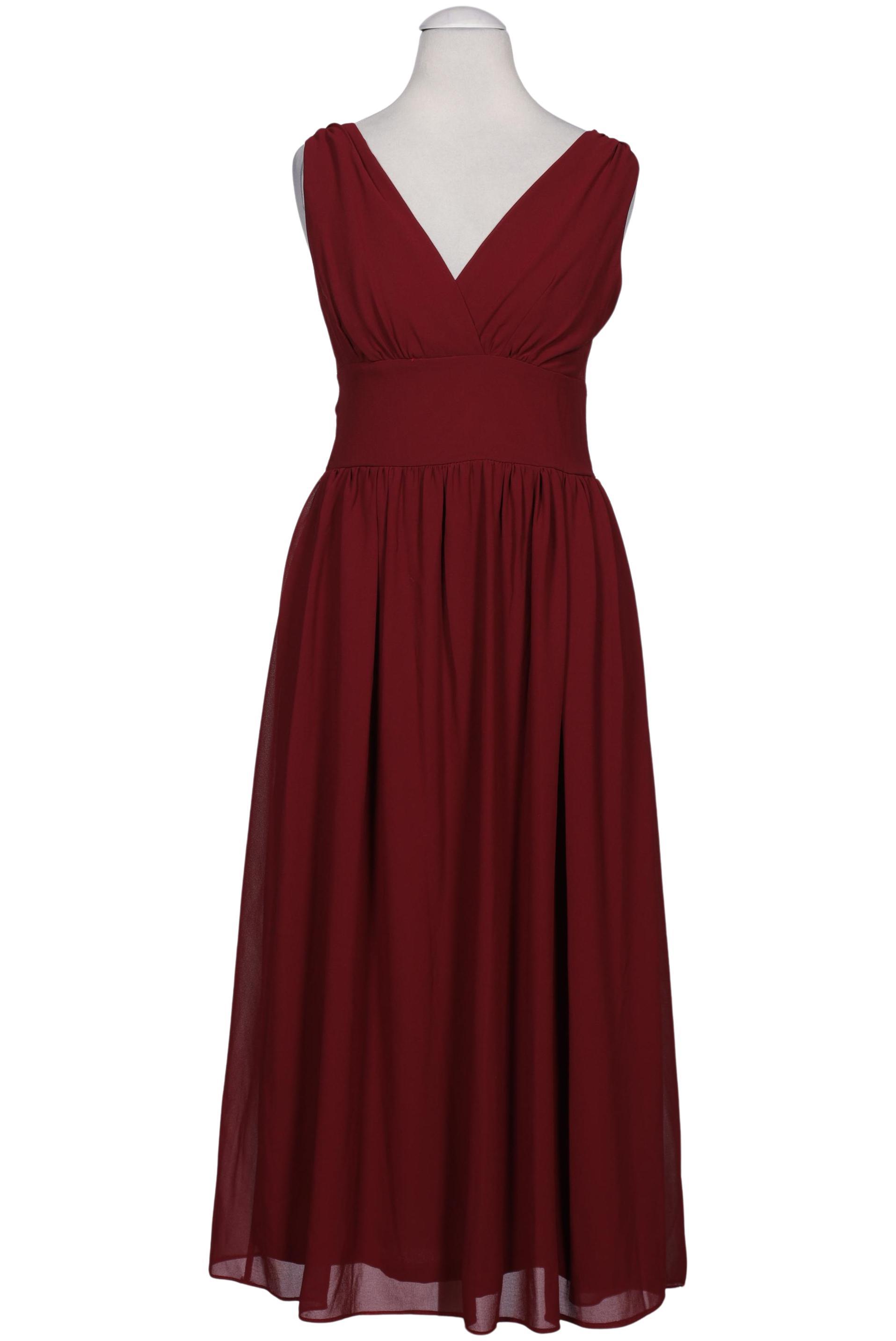 

Tfnc Damen Kleid, bordeaux, Gr. 36