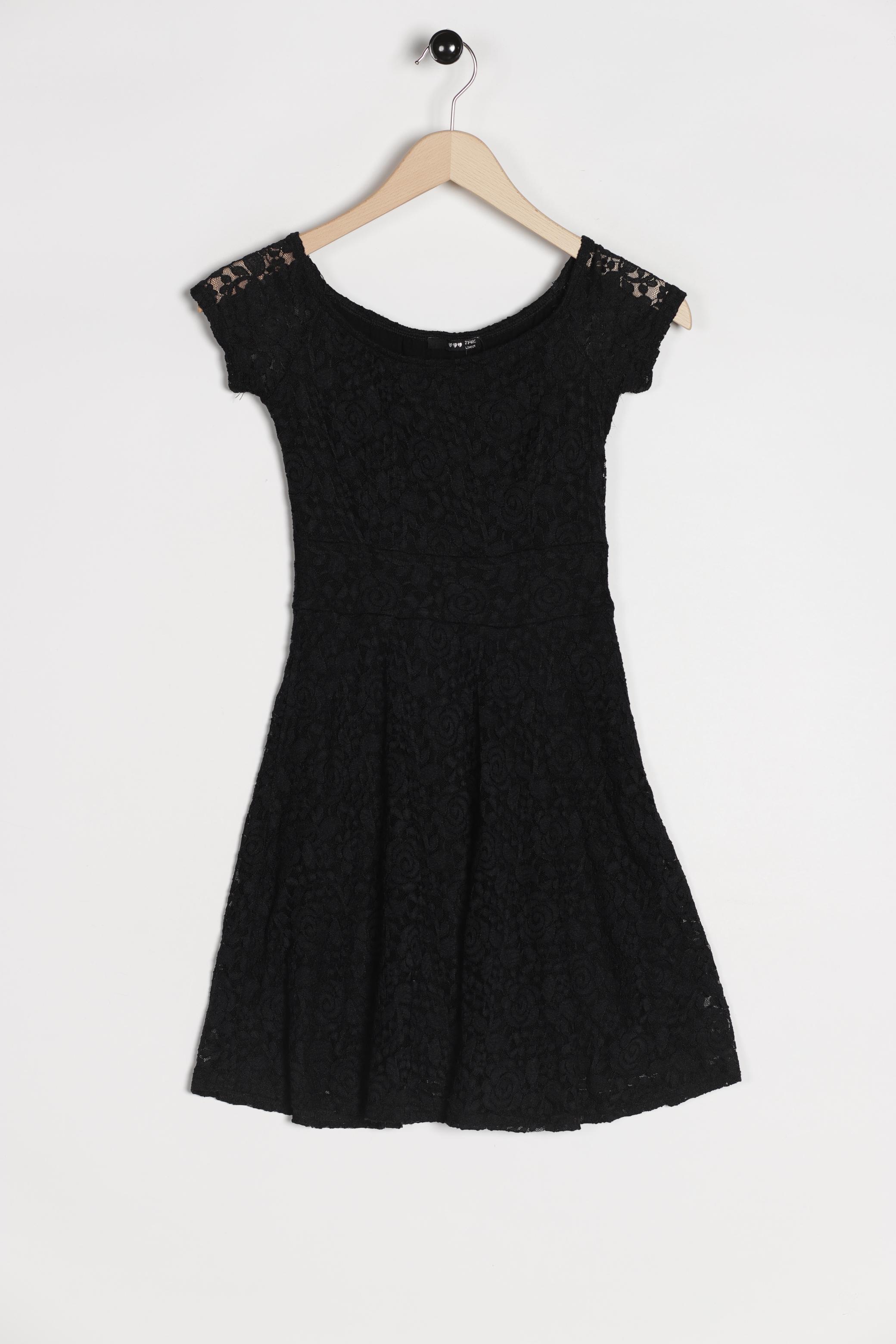 

Tfnc Damen Kleid, schwarz, Gr. 10