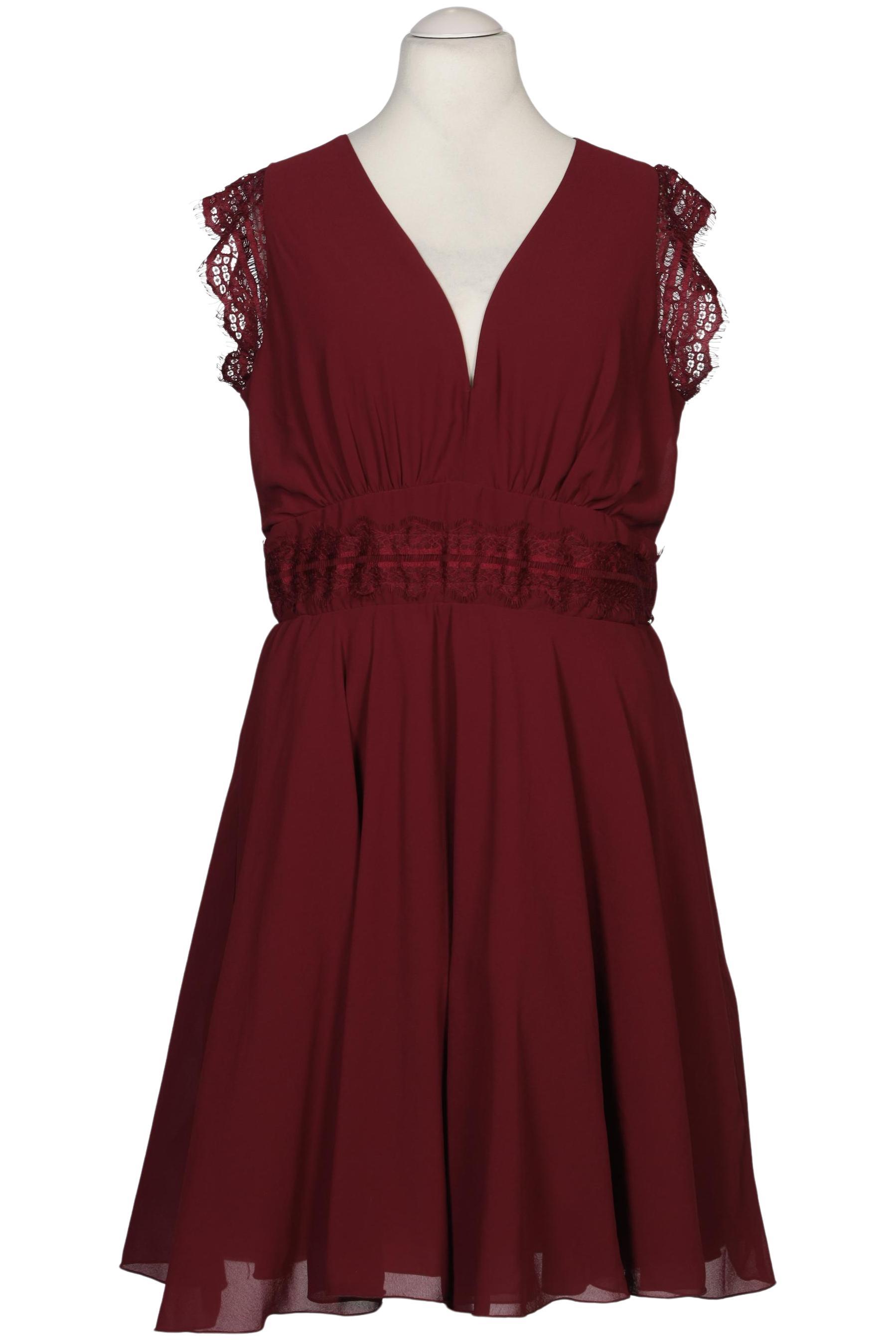 

Tfnc Damen Kleid, bordeaux, Gr. 44