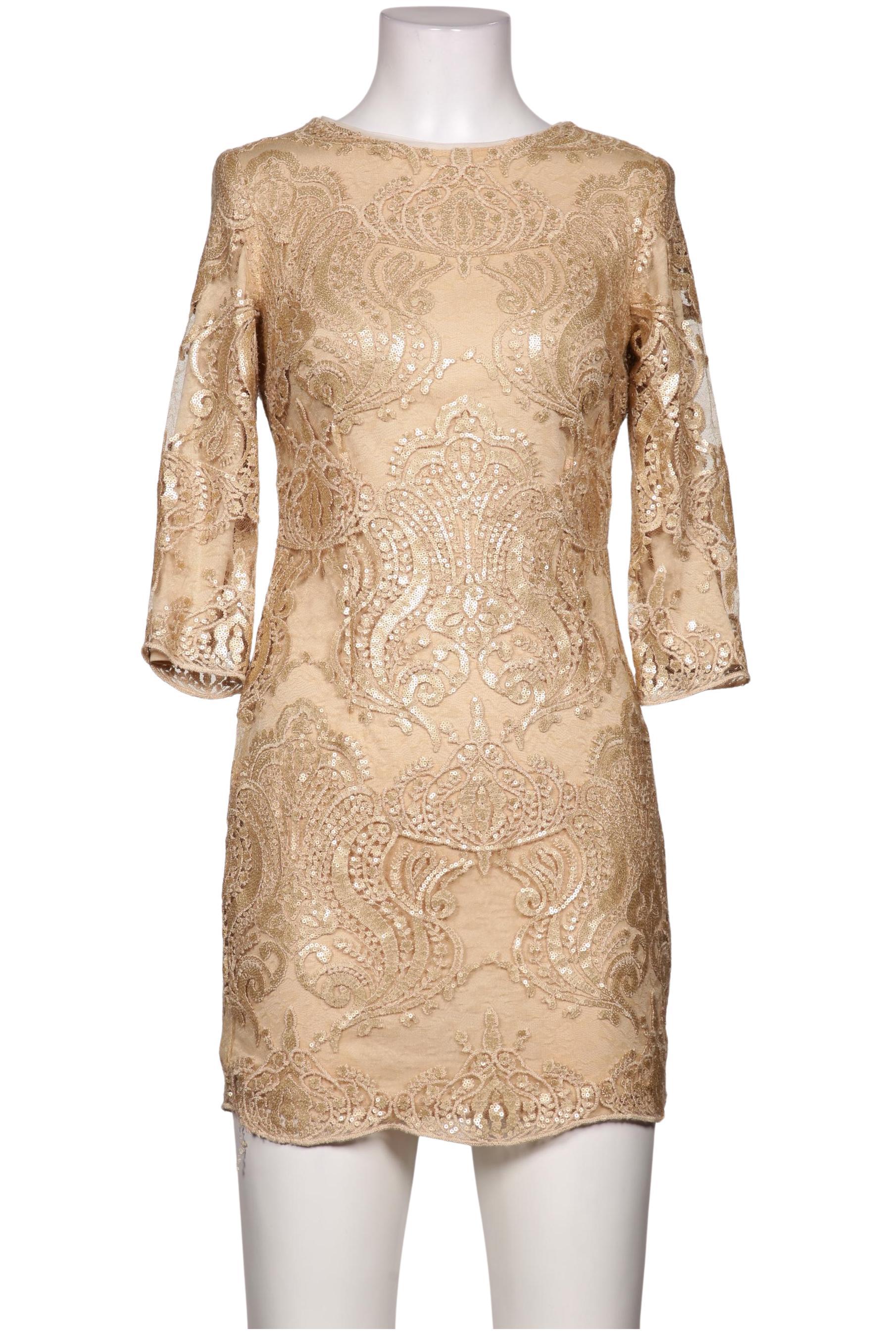 

Tfnc Damen Kleid, gold, Gr. 8