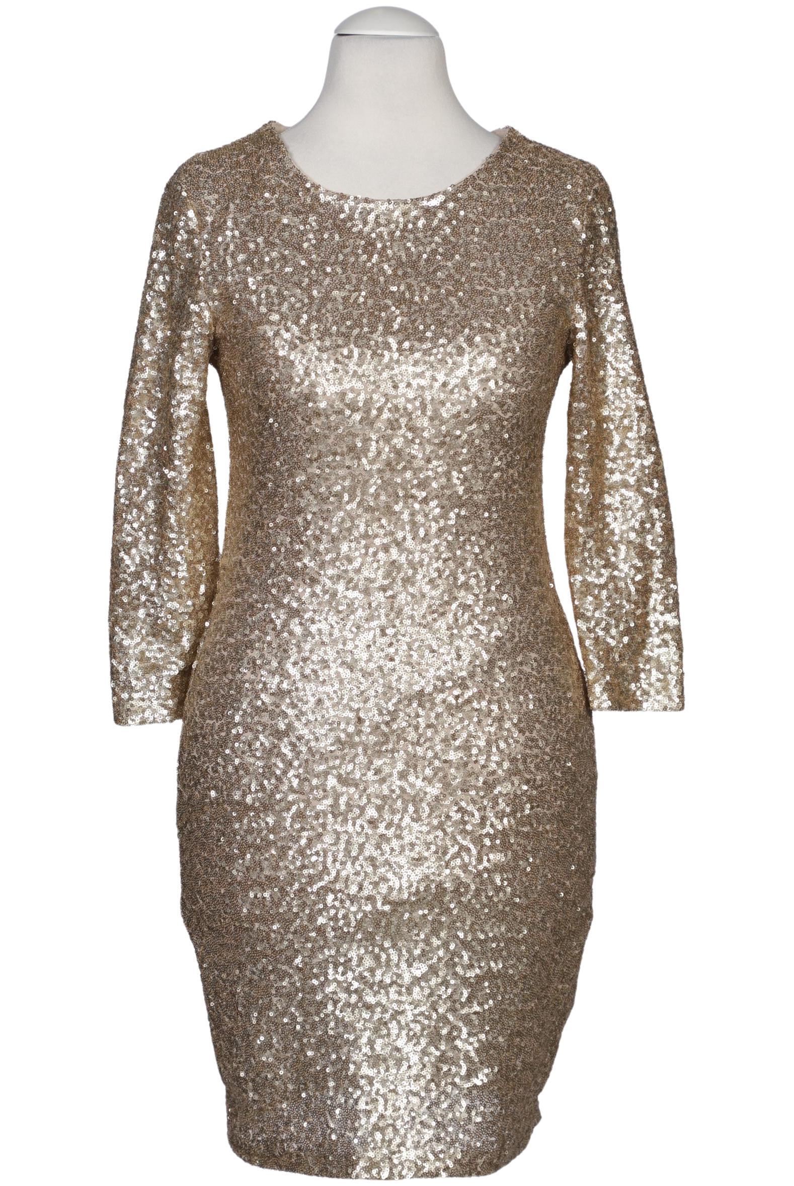 

Tfnc Damen Kleid, gold, Gr. 36