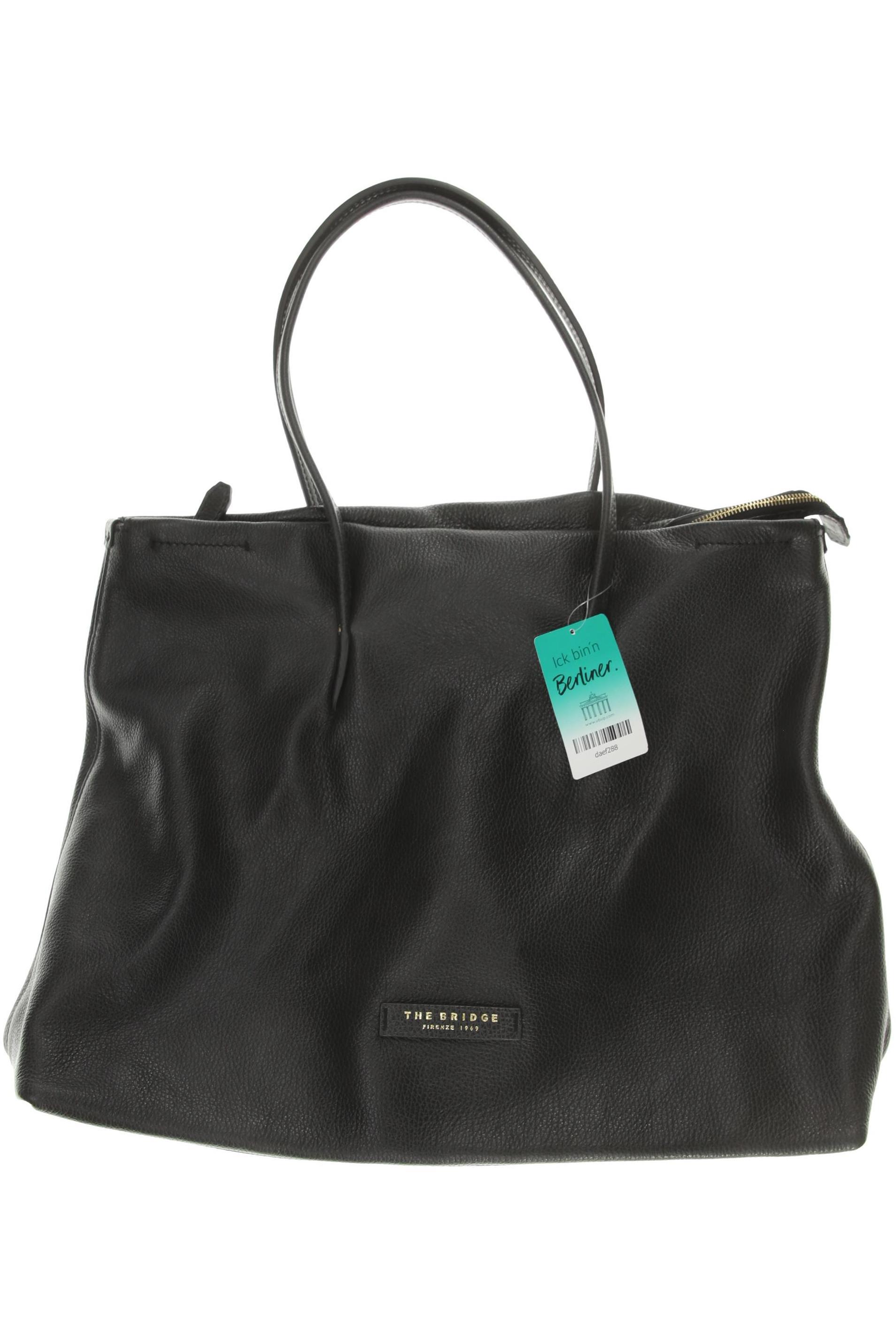 

The Bridge Damen Handtasche, schwarz, Gr.