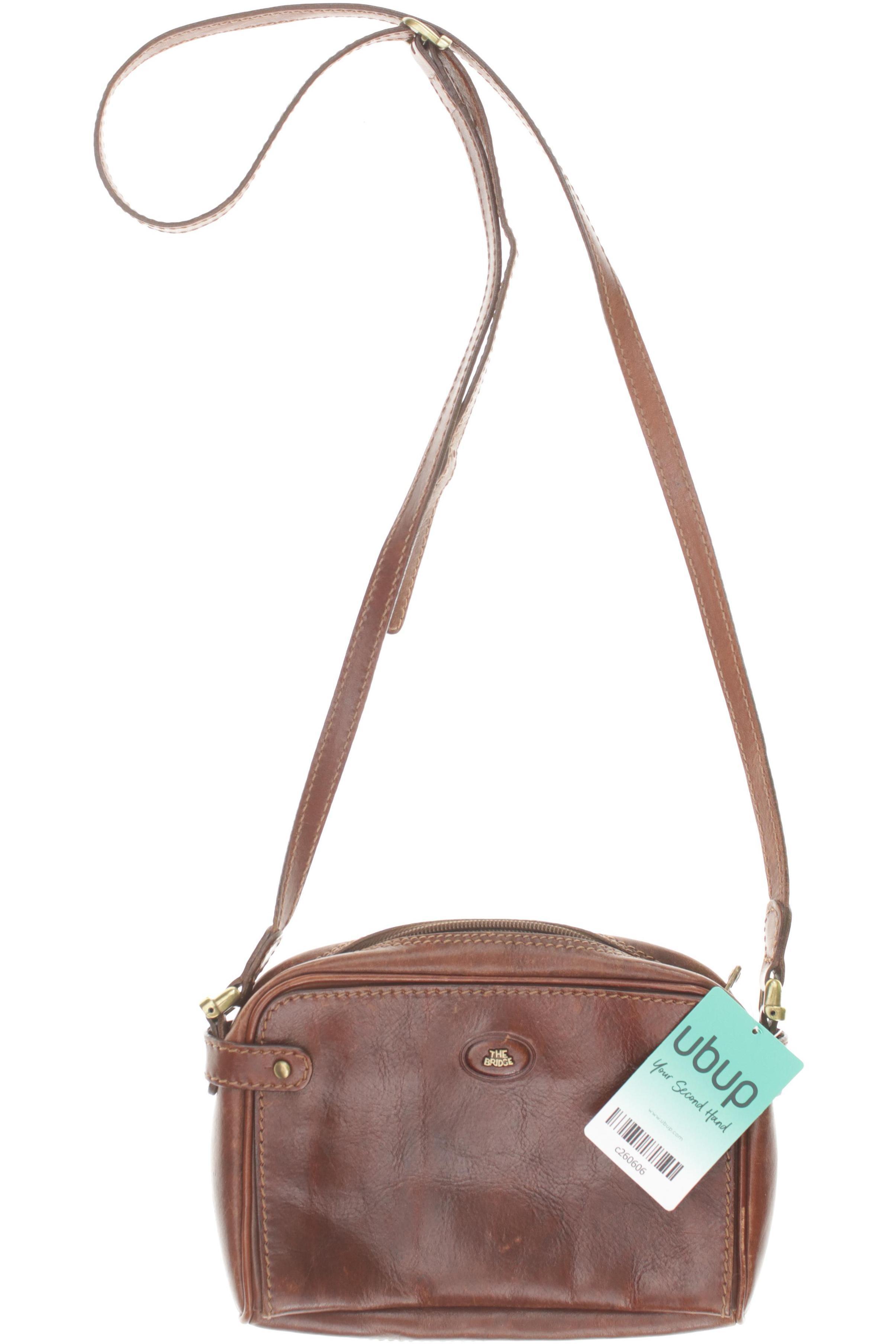 

The Bridge Damen Handtasche, braun, Gr.