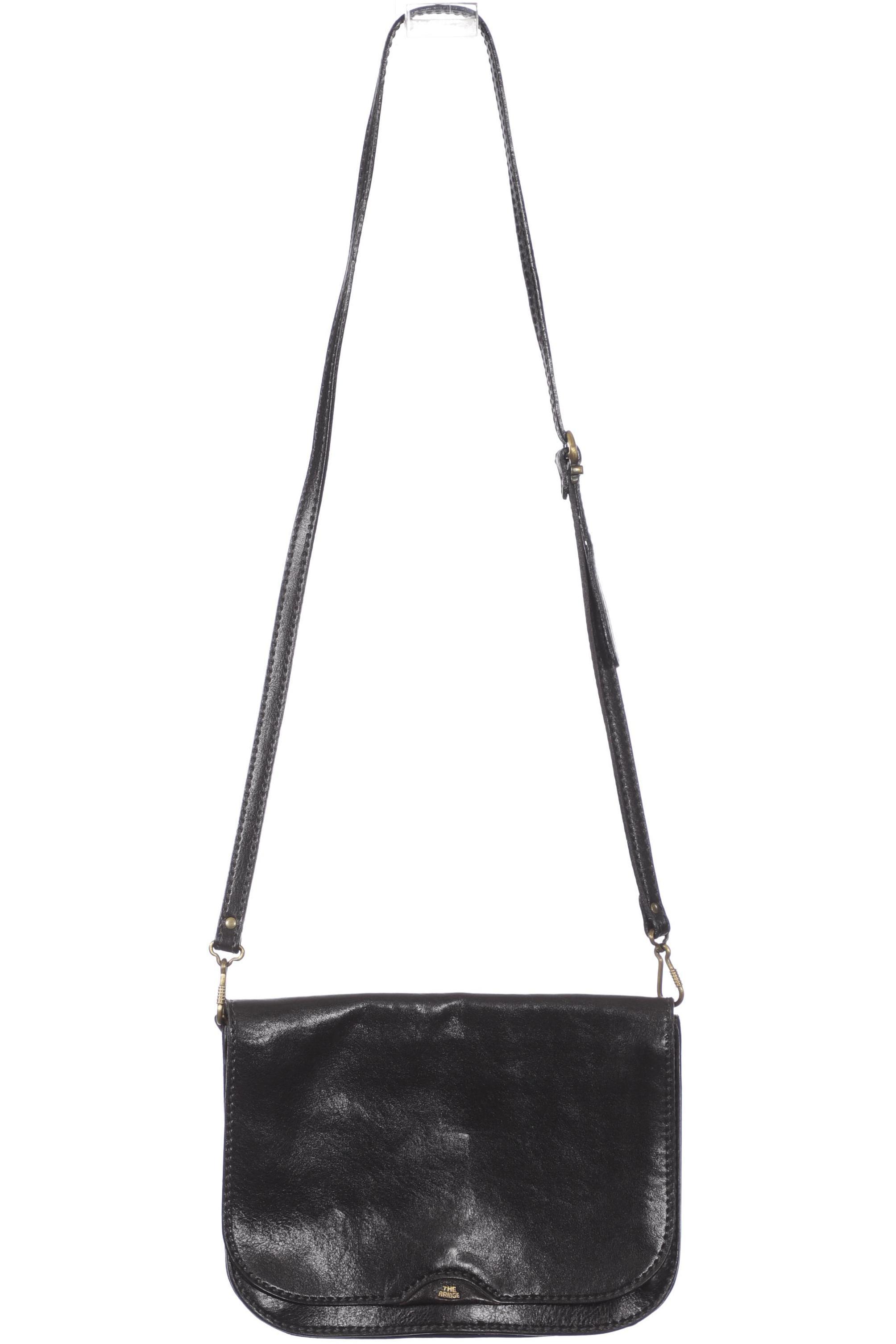 

The Bridge Damen Handtasche, schwarz, Gr.