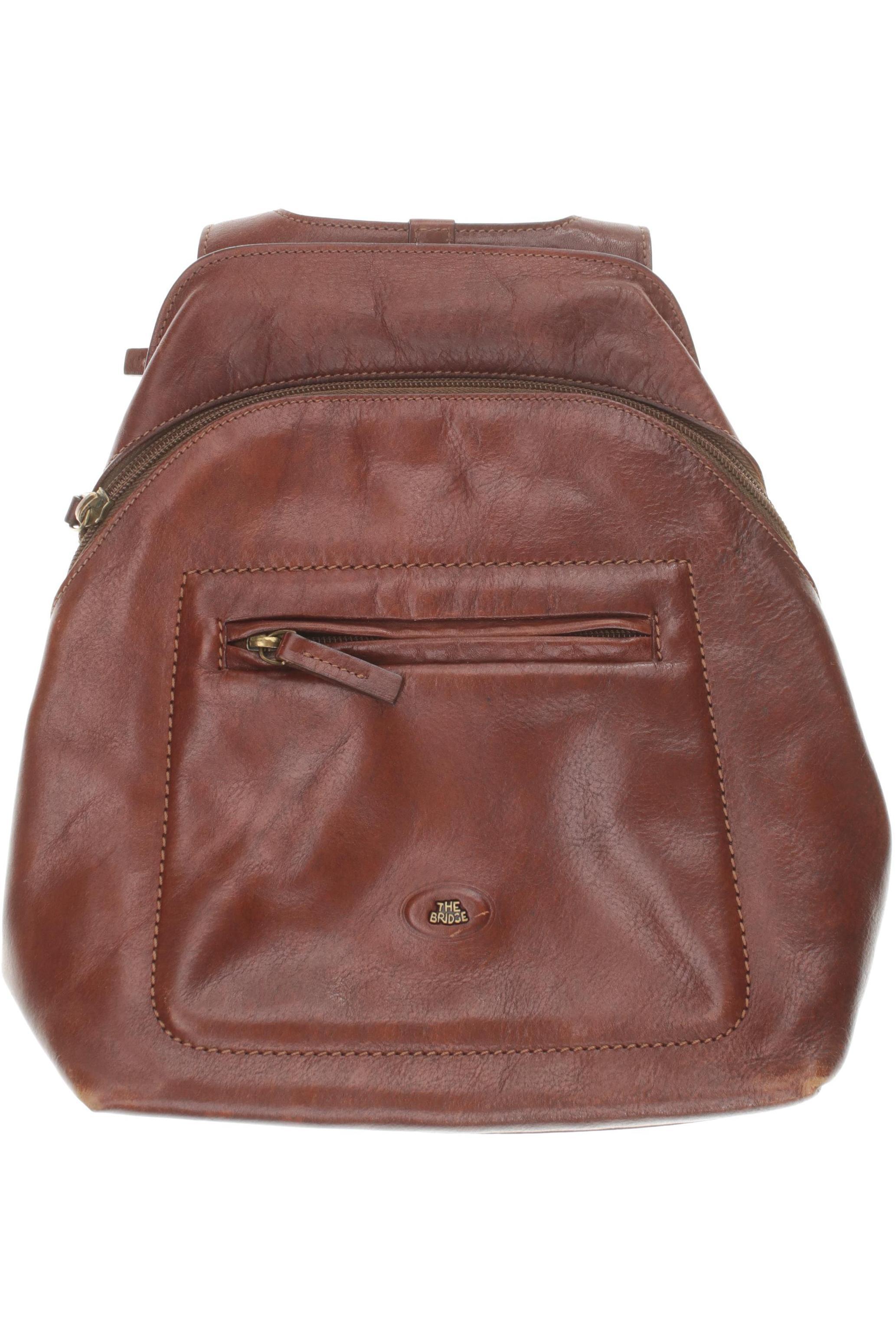

The Bridge Damen Rucksack, braun, Gr.