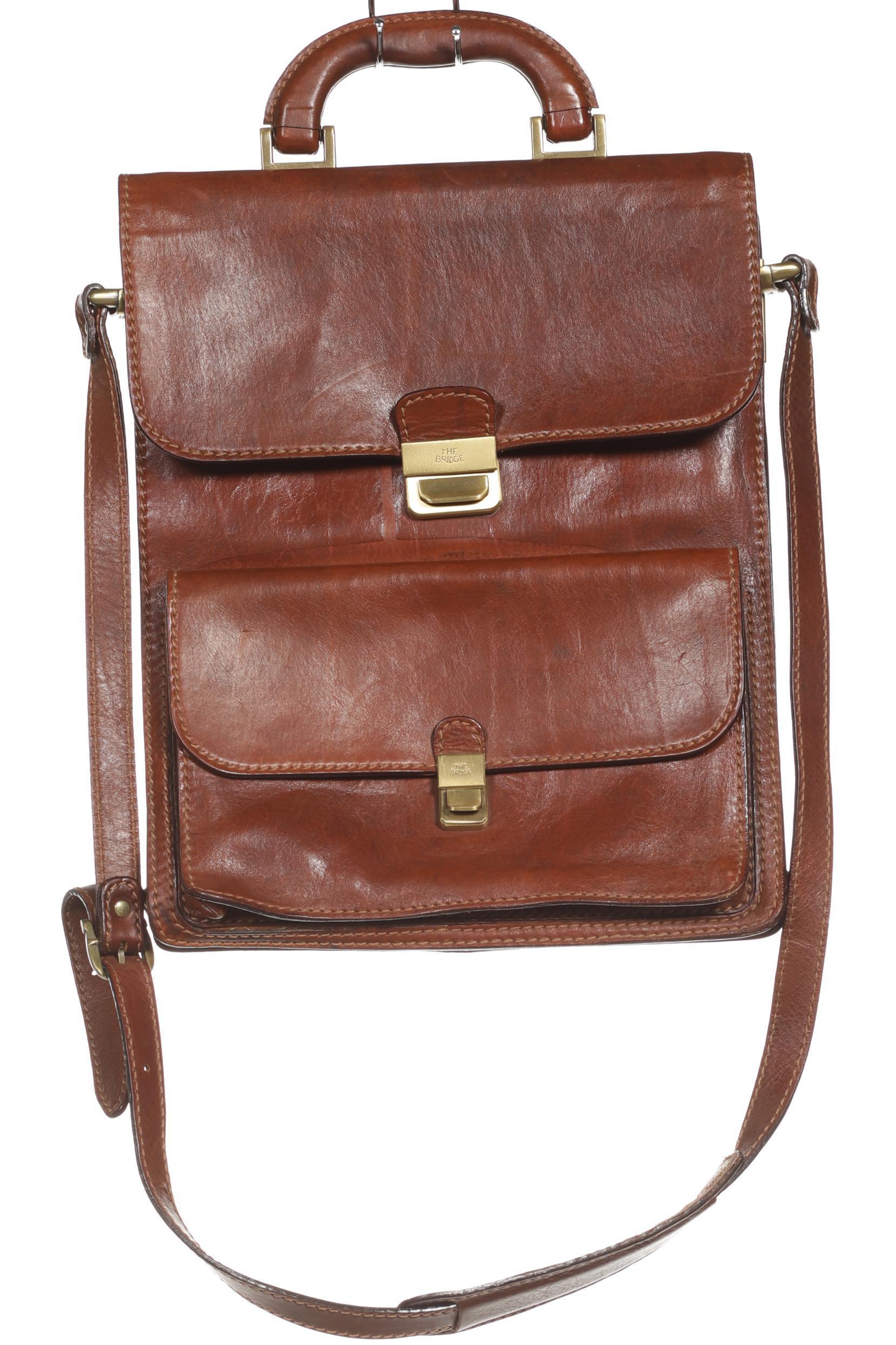 

The Bridge Herren Tasche, braun, Gr.