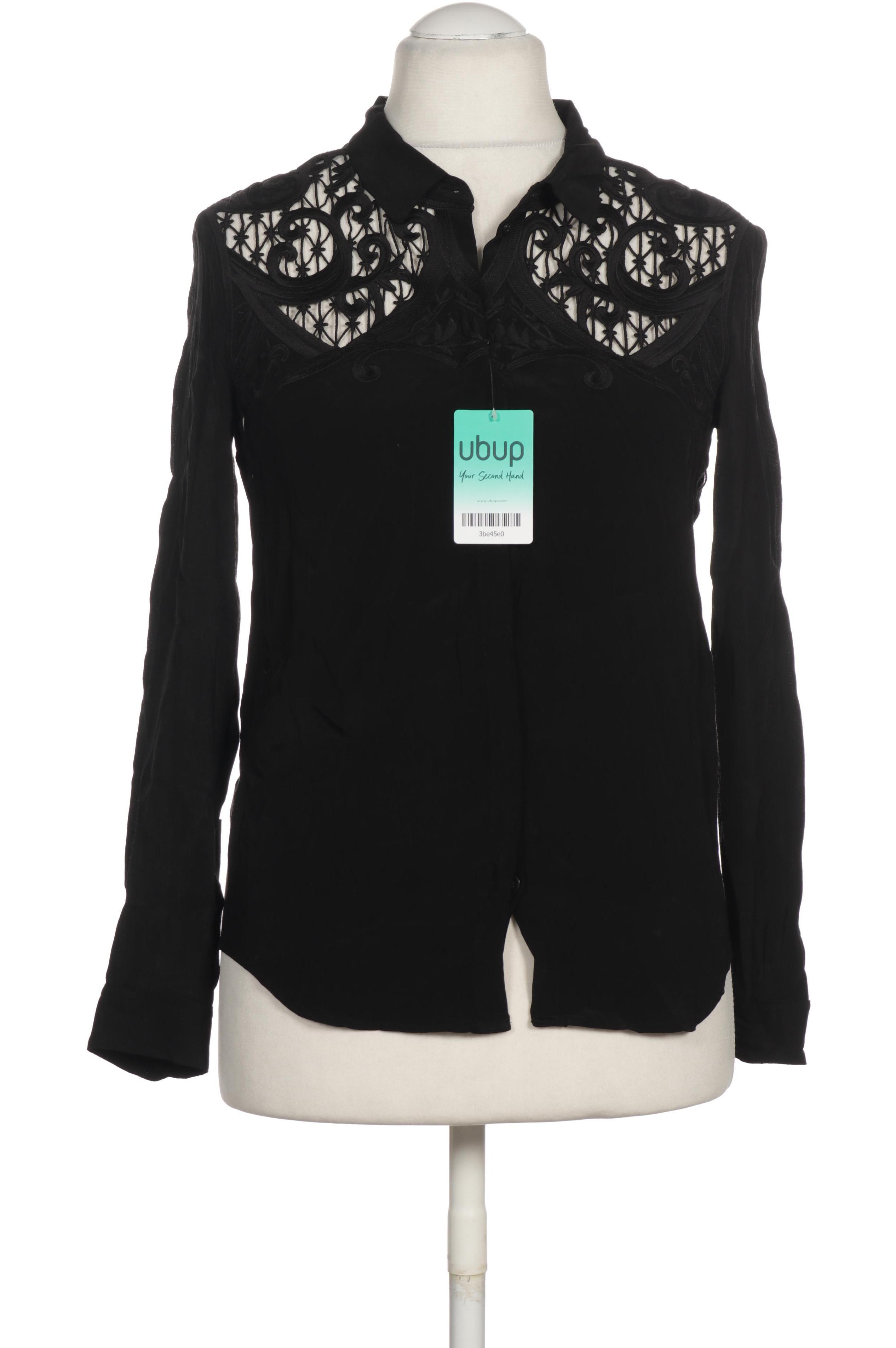 

The Kooples Damen Bluse, schwarz, Gr.