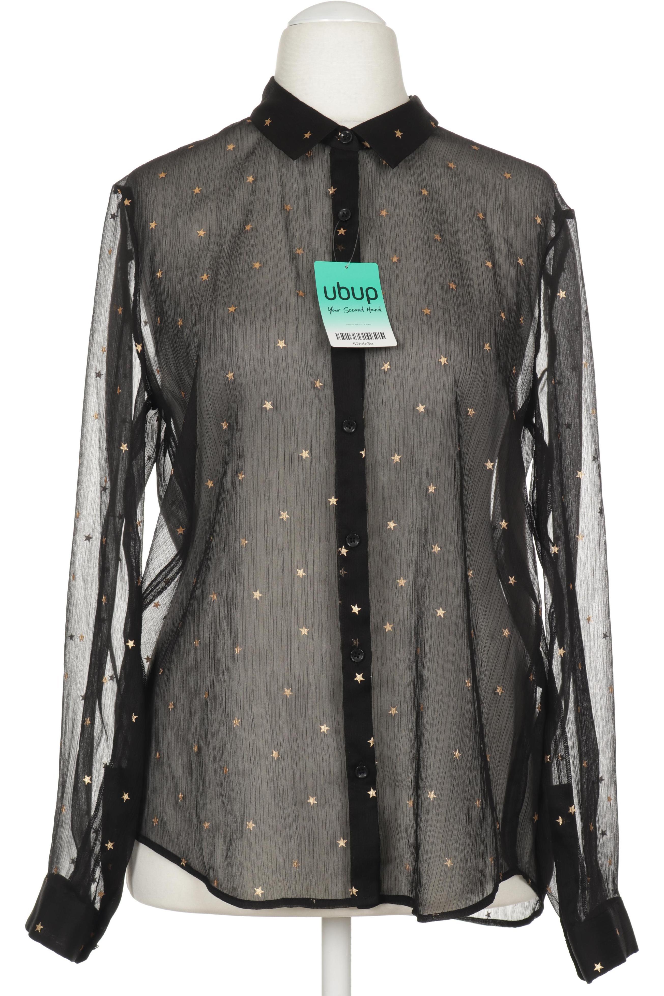 

The Kooples Damen Bluse, schwarz, Gr.