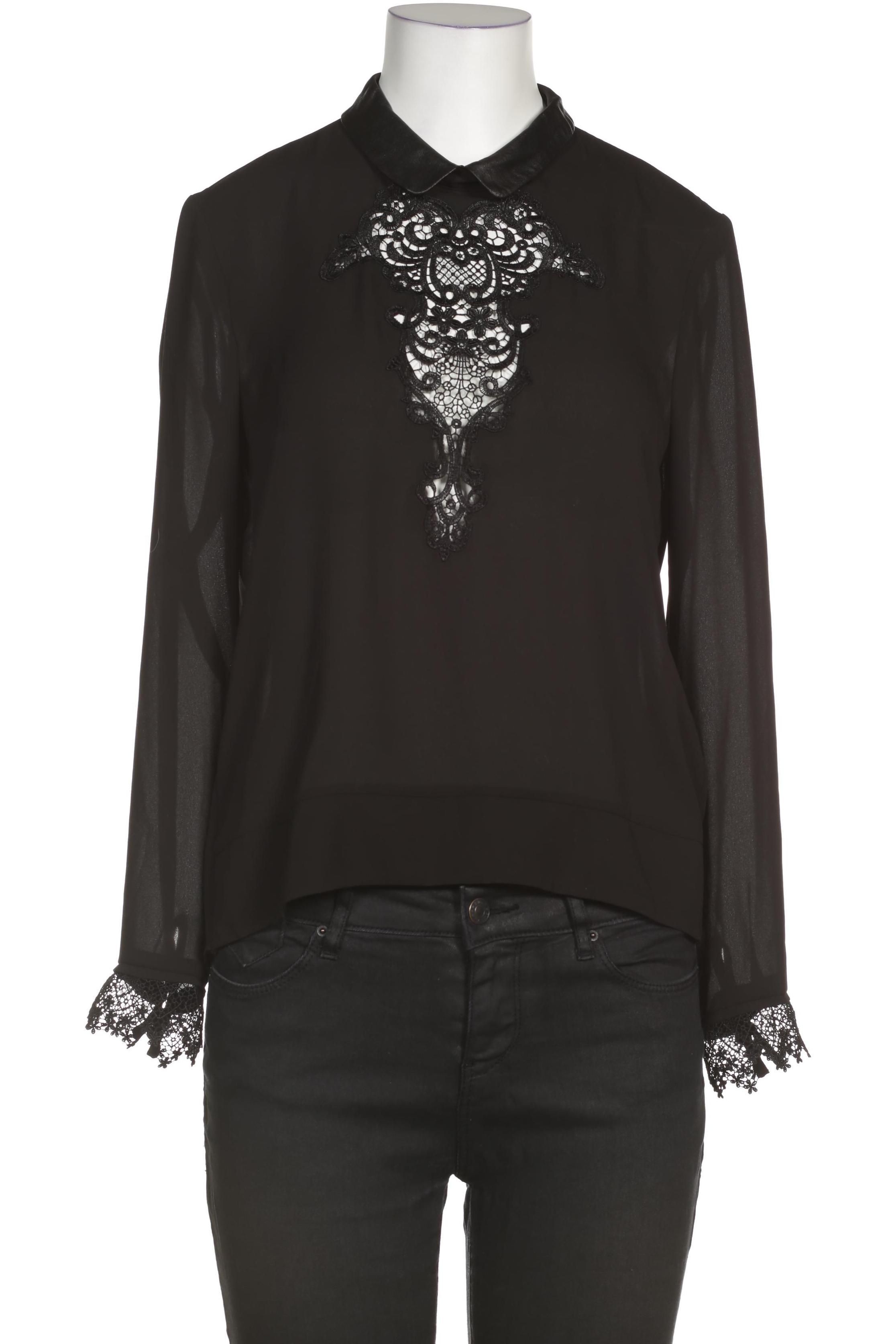 

The Kooples Damen Bluse, schwarz, Gr.