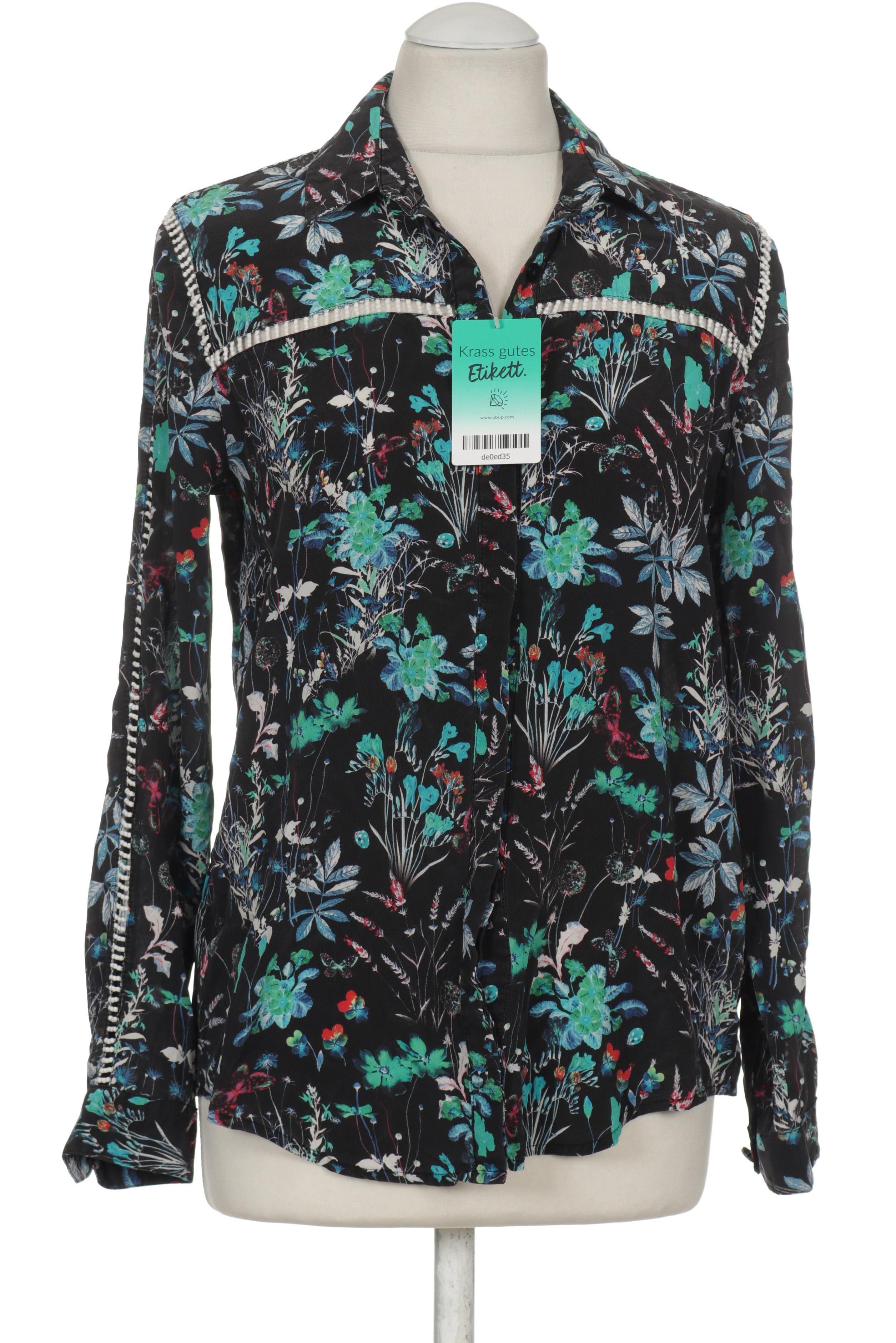 

The Kooples Damen Bluse, schwarz, Gr.