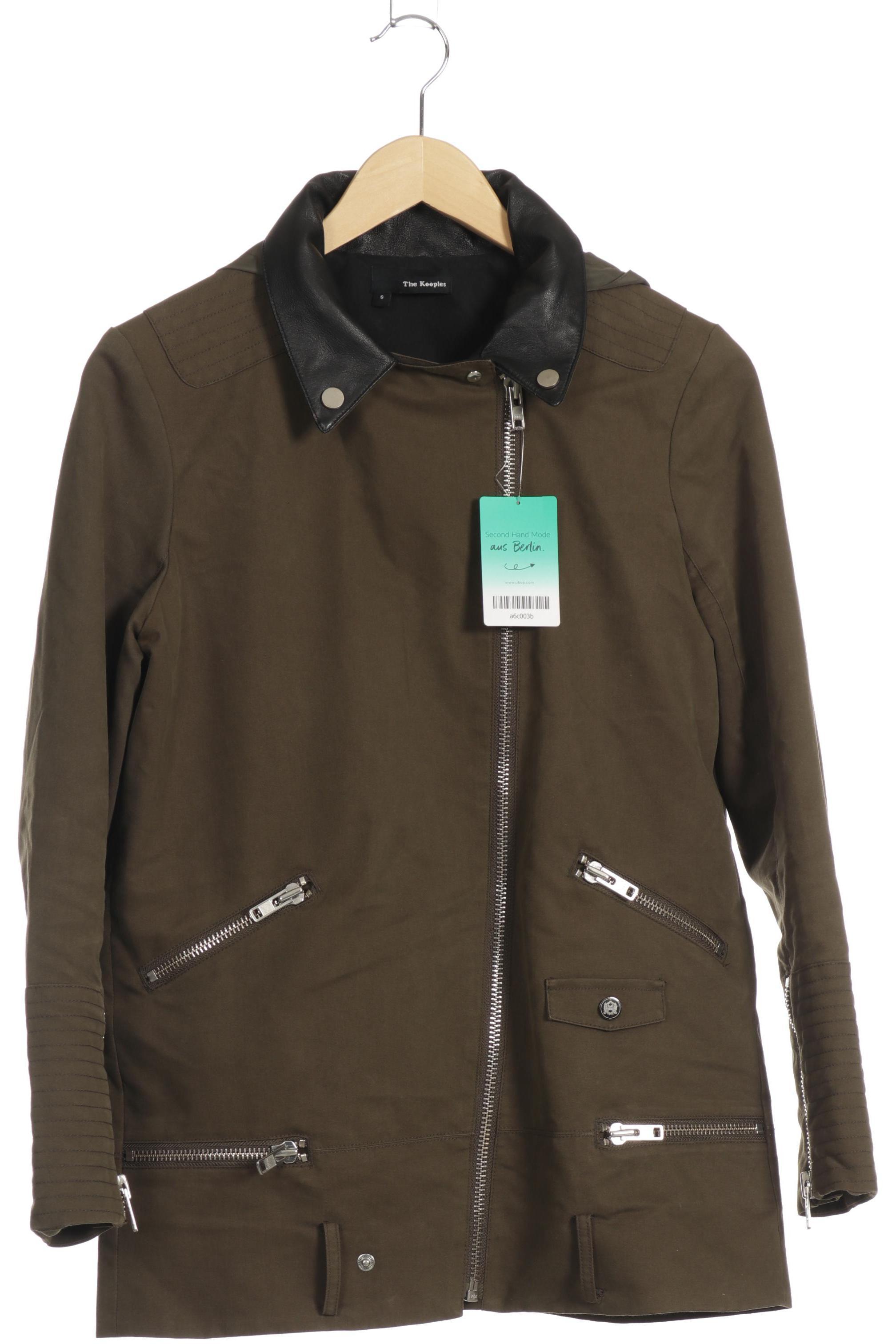 

The Kooples Damen Jacke, braun, Gr.