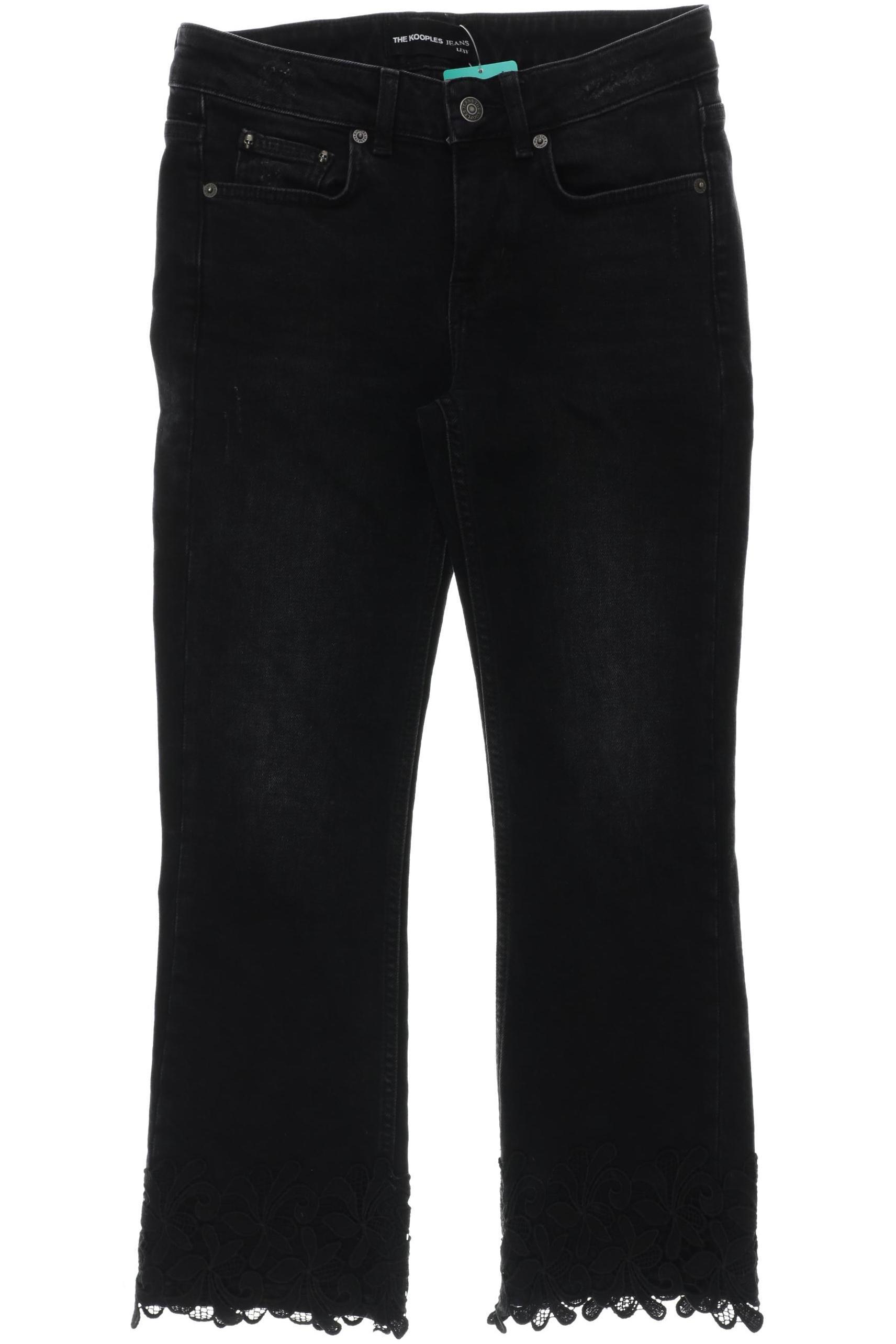 

The Kooples Damen Jeans, schwarz, Gr. 25