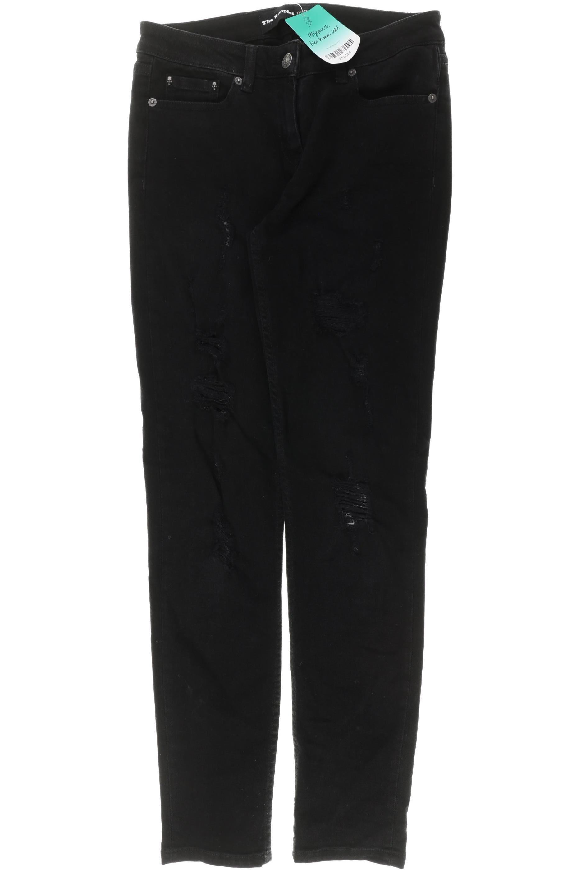

The Kooples Damen Jeans, schwarz, Gr. 26