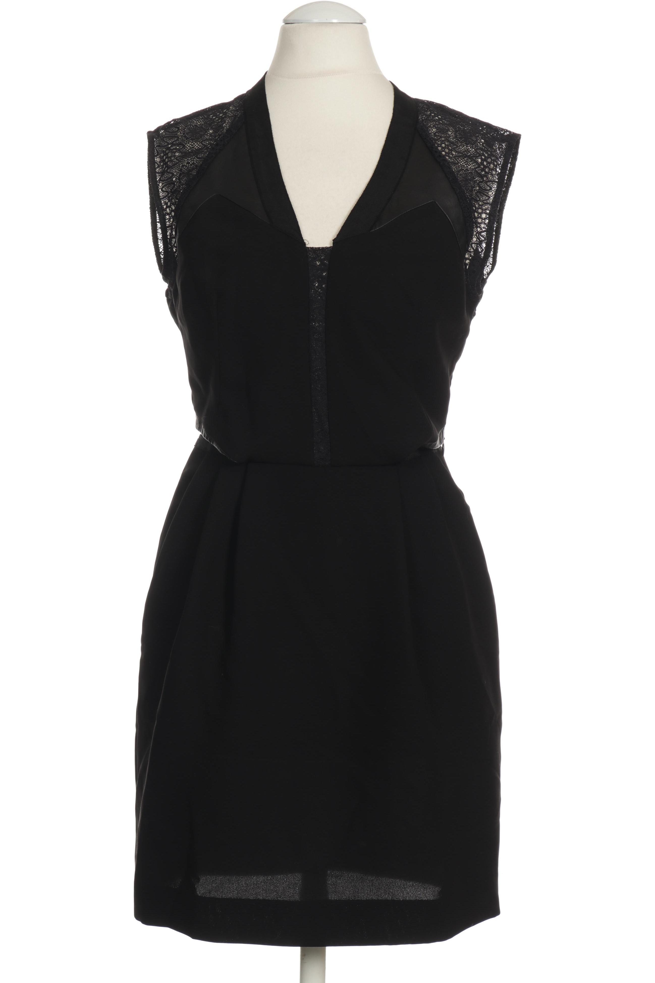 

The Kooples Damen Kleid, schwarz, Gr.