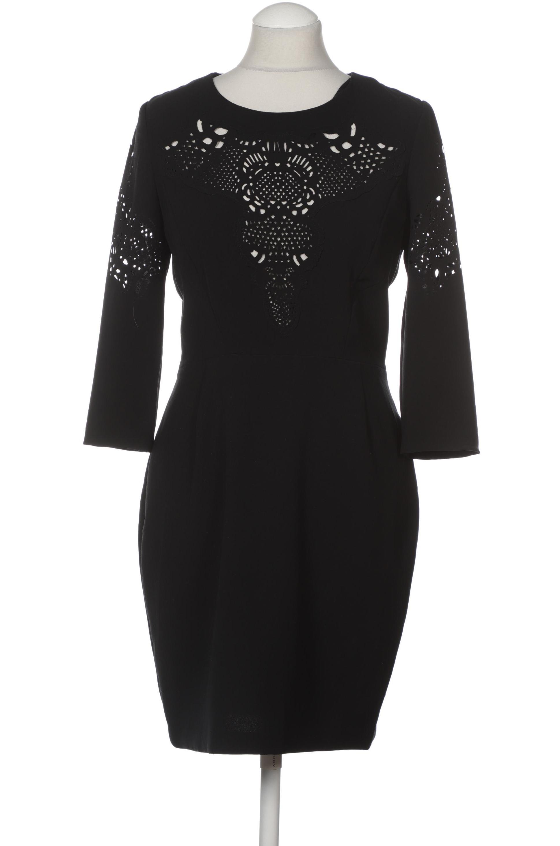 

The Kooples Damen Kleid, schwarz, Gr.