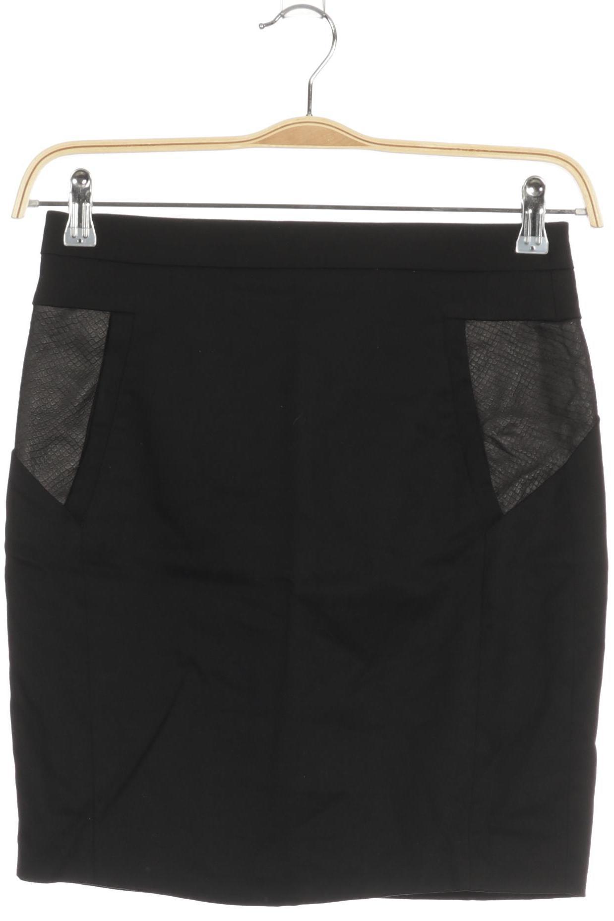 

The Kooples Damen Rock, schwarz, Gr. 38