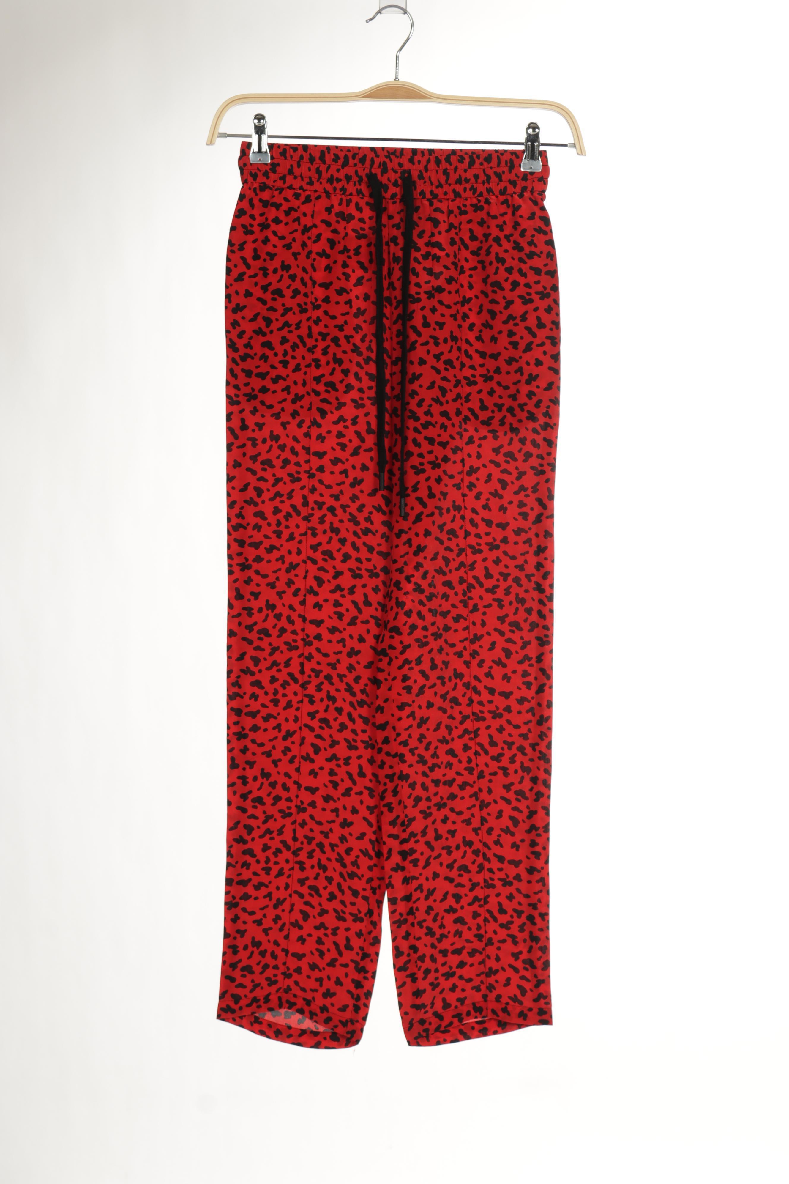 

The Kooples Damen Stoffhose, rot, Gr.