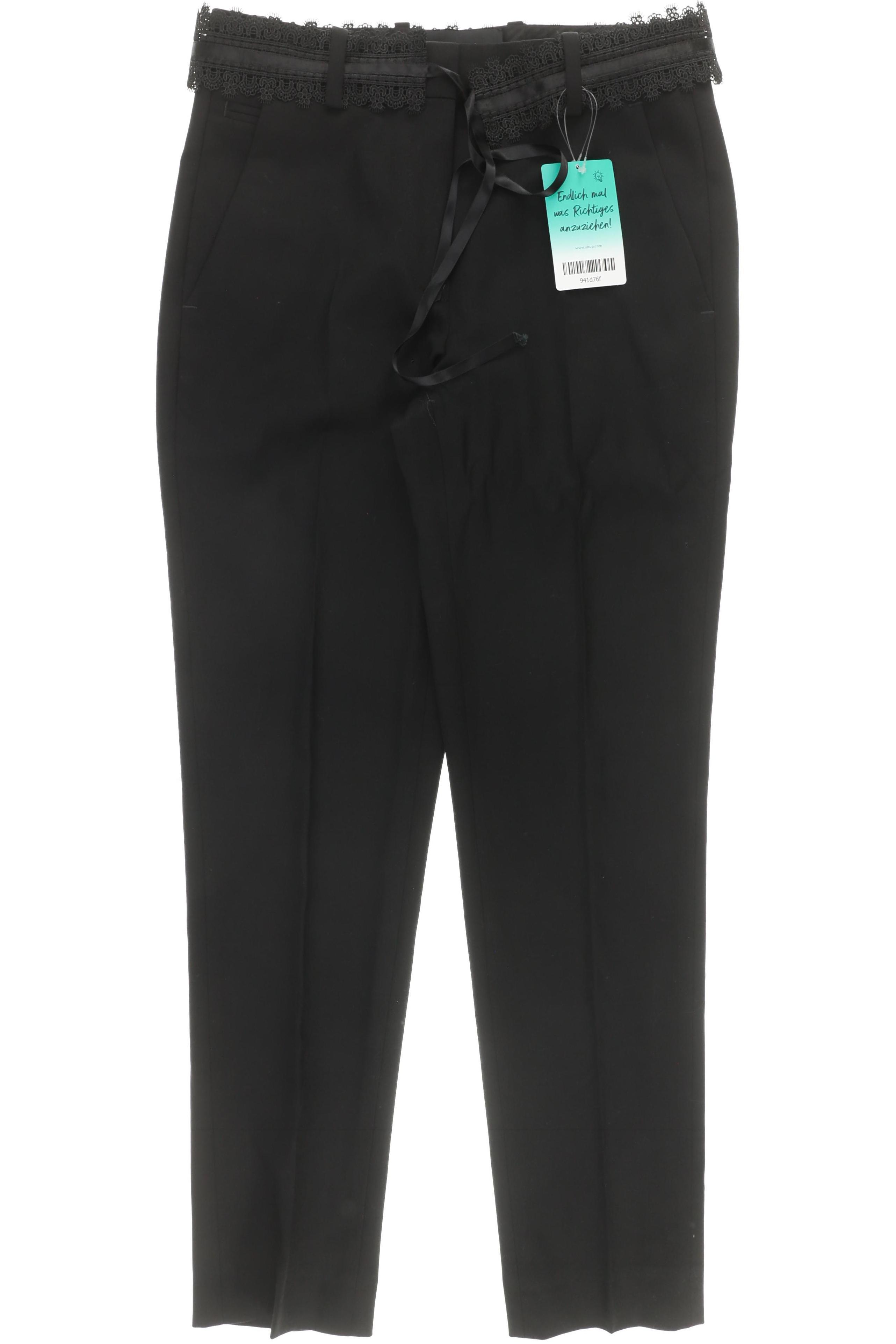 

The Kooples Damen Stoffhose, schwarz, Gr. 32