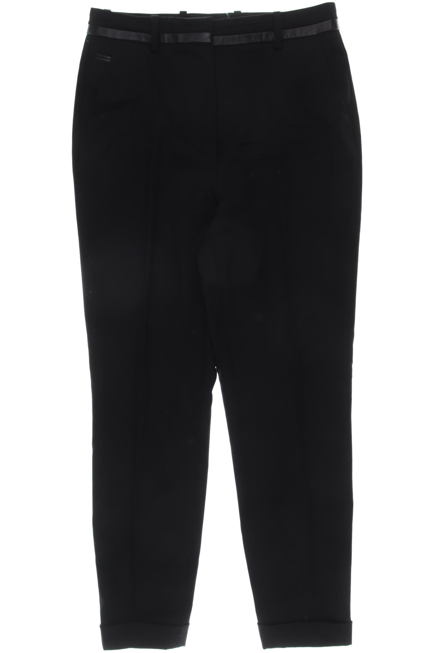 

The Kooples Damen Stoffhose, schwarz, Gr. 34