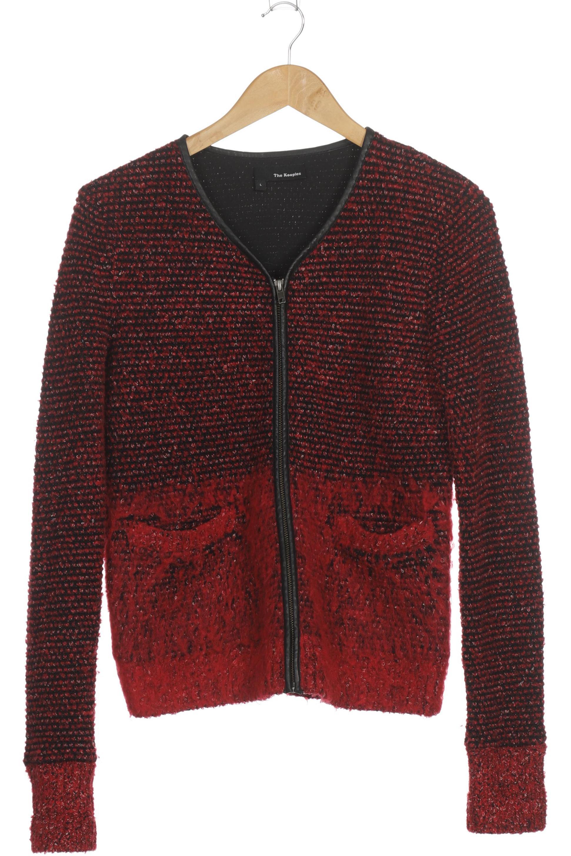 

The Kooples Damen Strickjacke, rot, Gr.