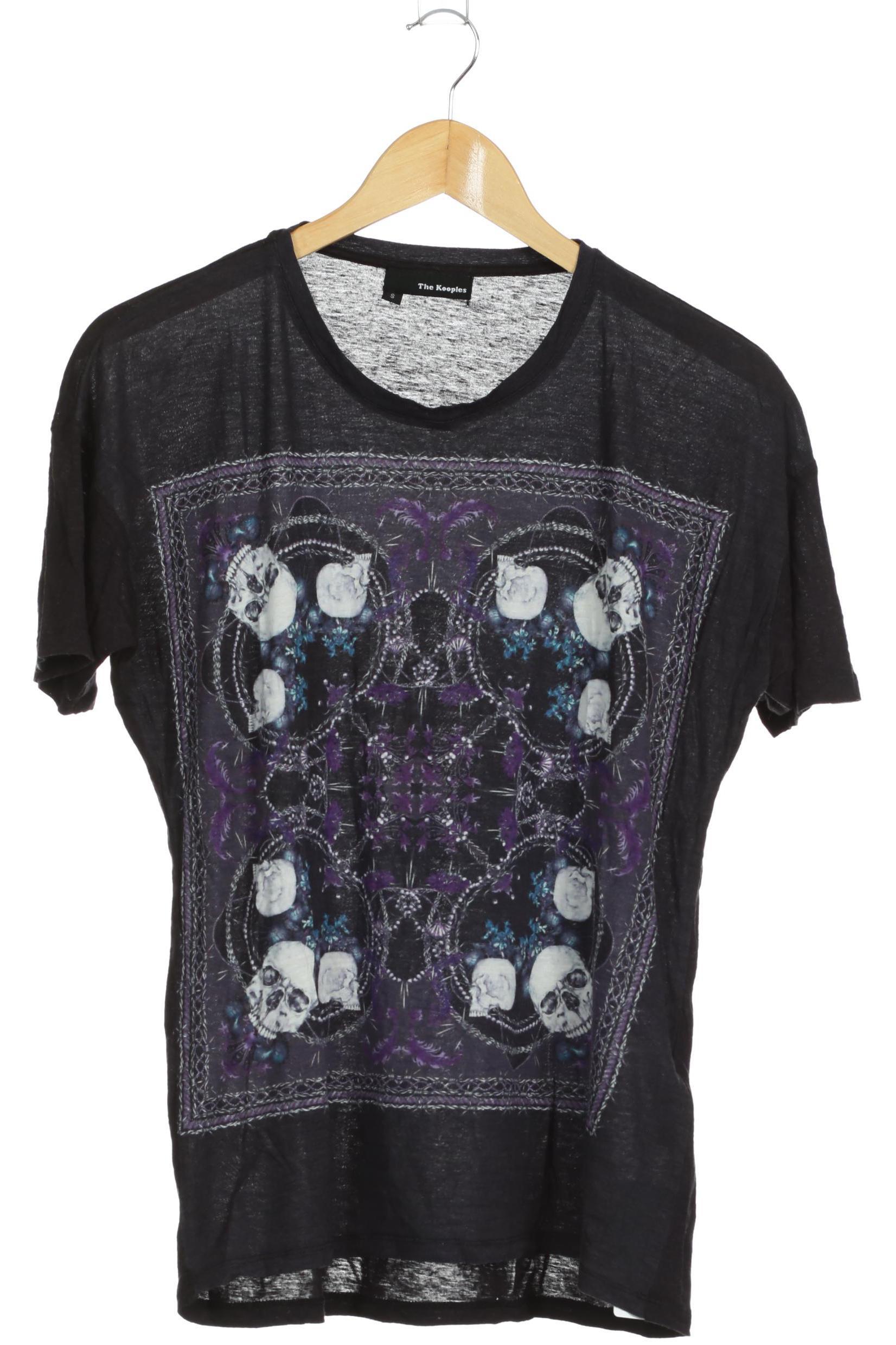 

The Kooples Damen T-Shirt, grau, Gr.